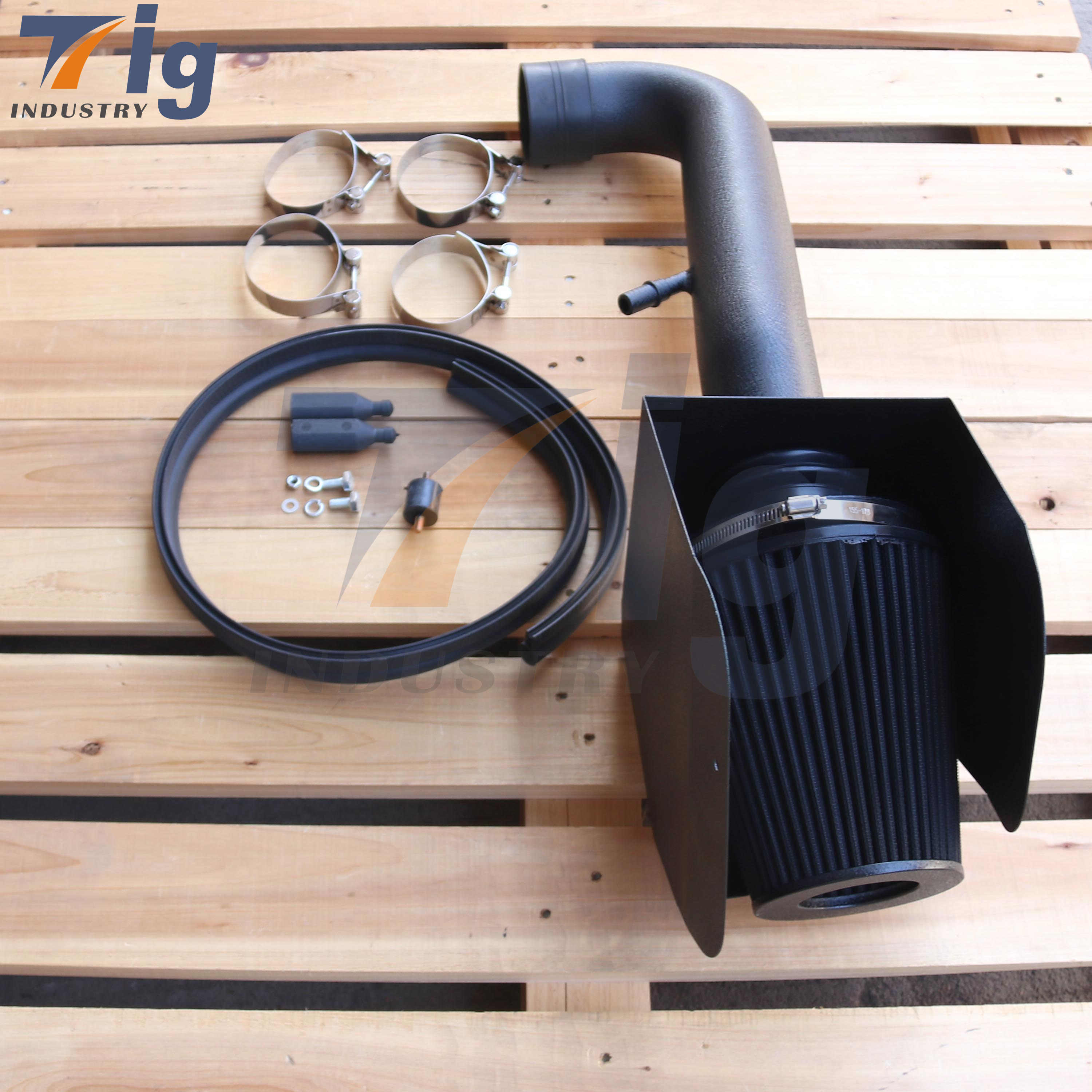 Cold Air Intake Heat Shield Kit for Jeep Wrangler JL Gladiator 2018-2023