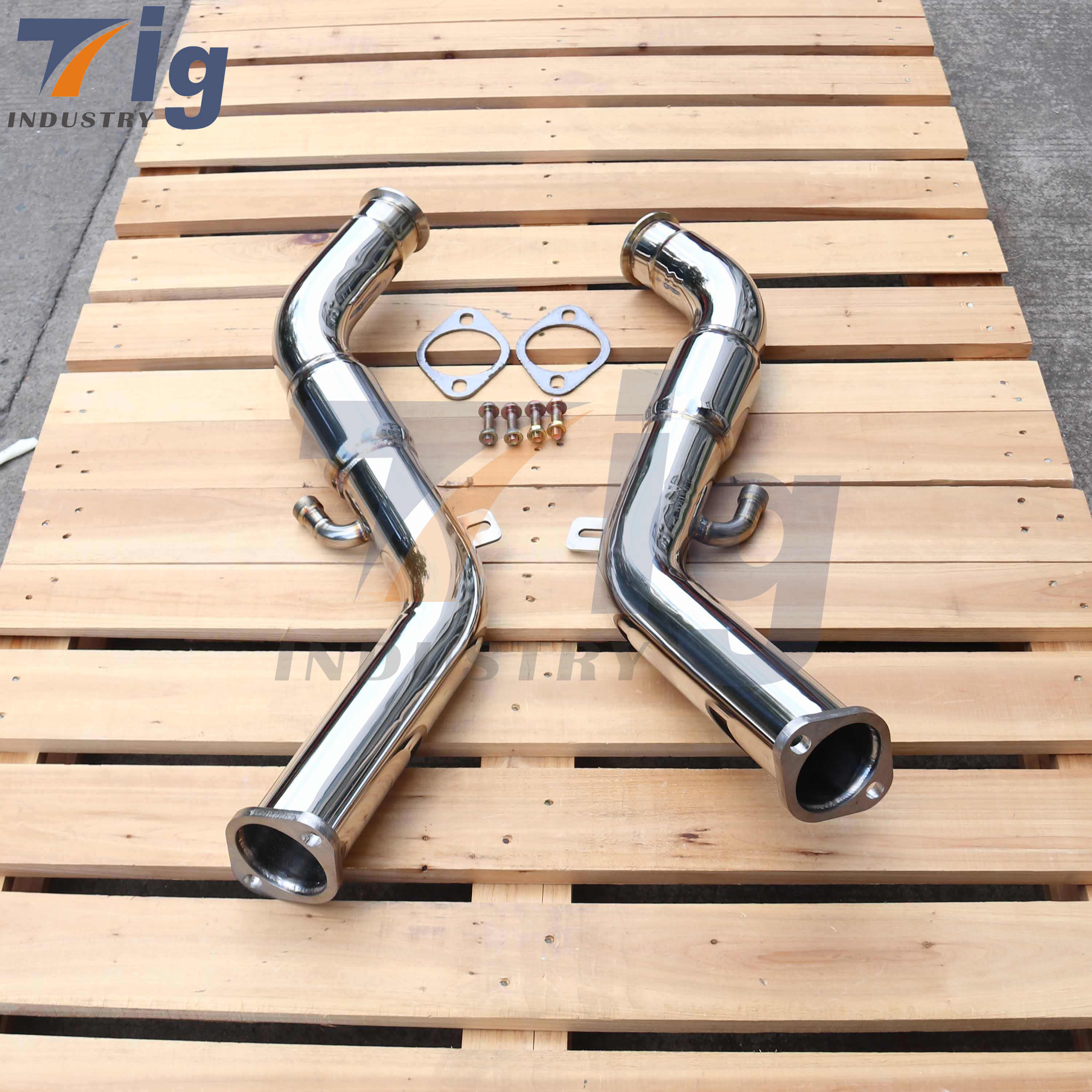 3" DOWNPIPES ( HIGH FLOW CAT ) INFINITI Q50 Q60 VR30DDTT