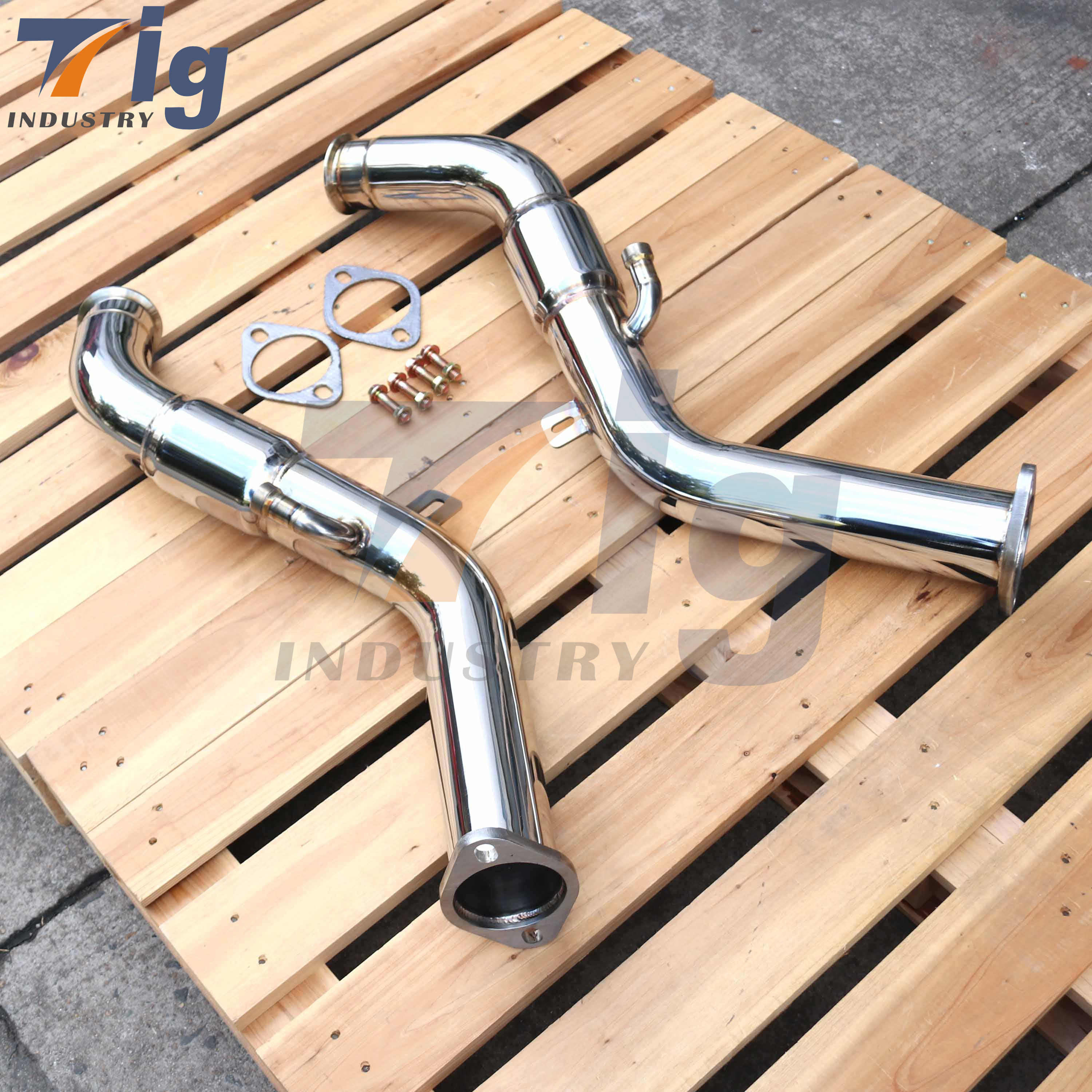 3" DOWNPIPES ( HIGH FLOW CAT ) INFINITI Q50 Q60 VR30DDTT