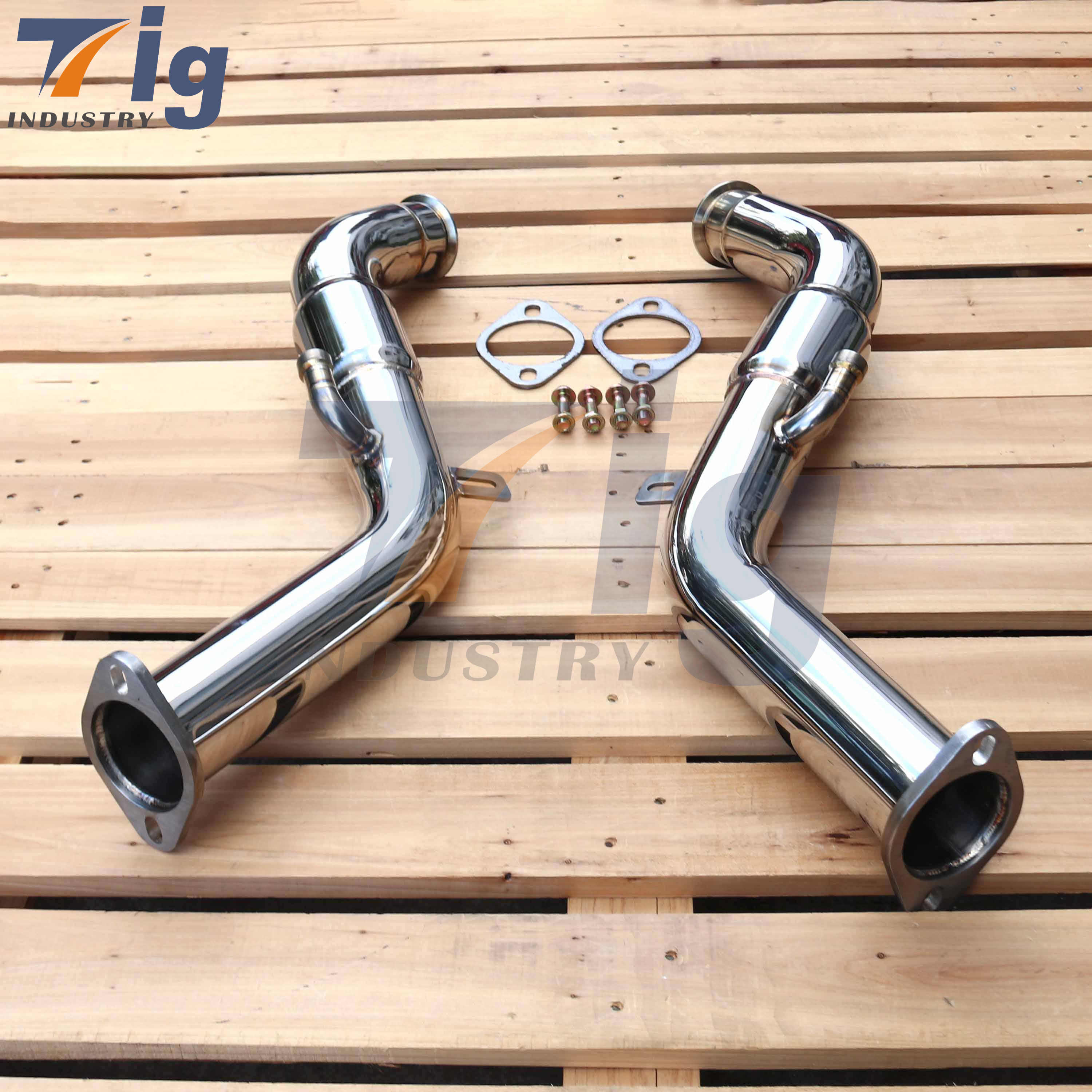3" DOWNPIPES ( HIGH FLOW CAT ) INFINITI Q50 Q60 VR30DDTT