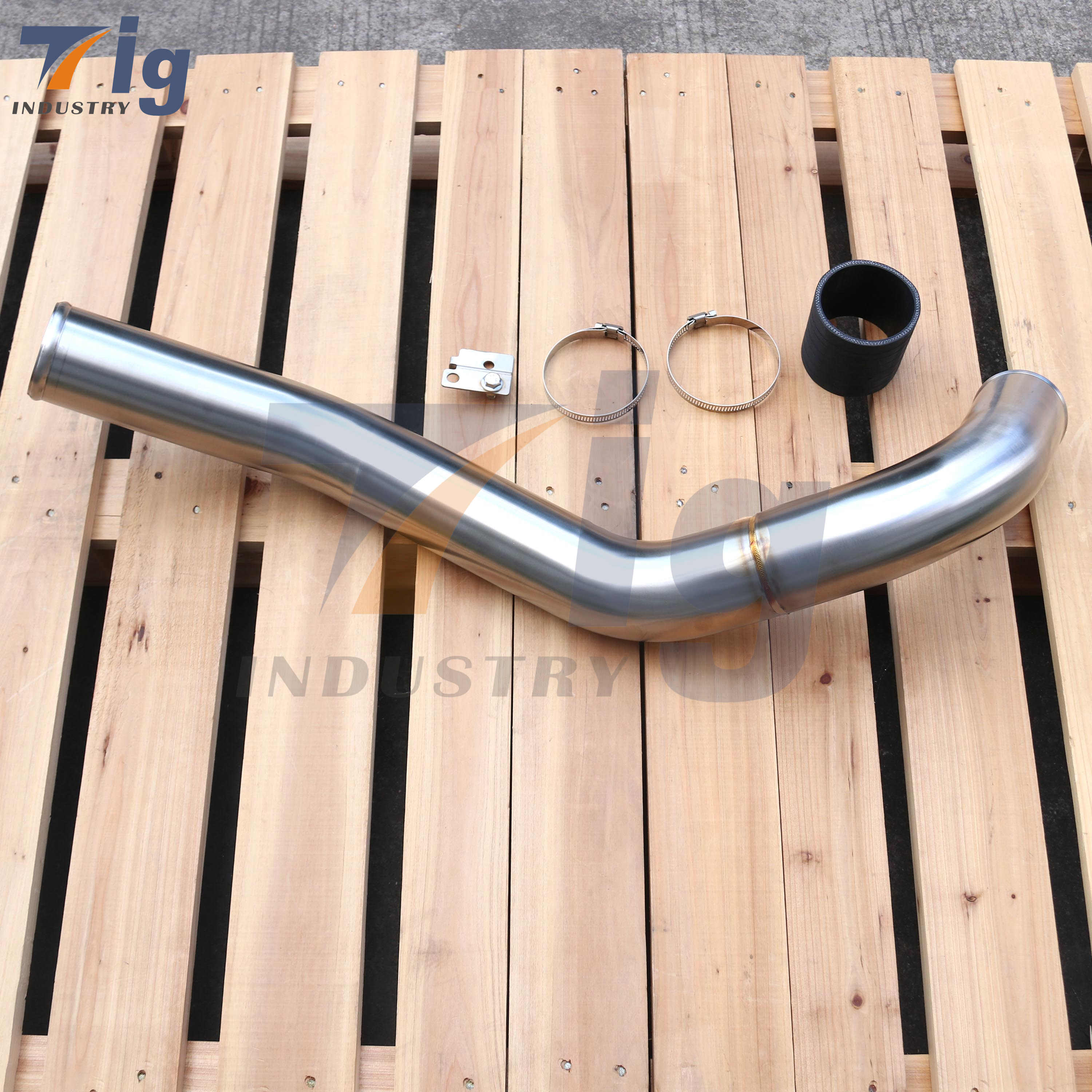 For GM GMC Chevrolet 6.6L L5P Duramax Intercooler Pipe Kit 2017-2019