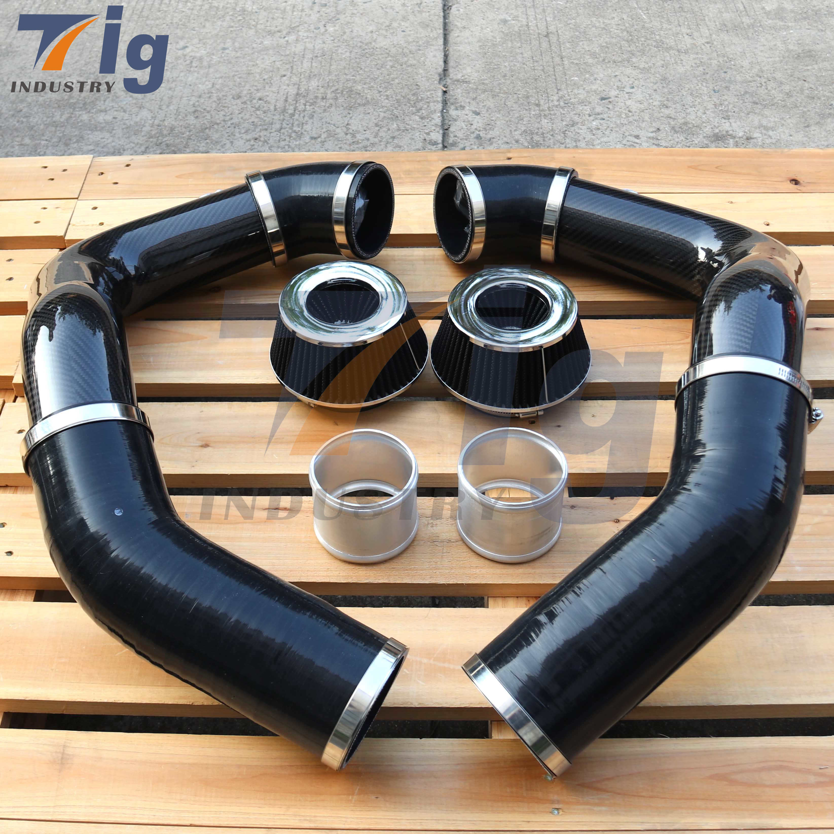 M5 M6 F06 F10 Carbon Fiber air intakes Intake pipe tube