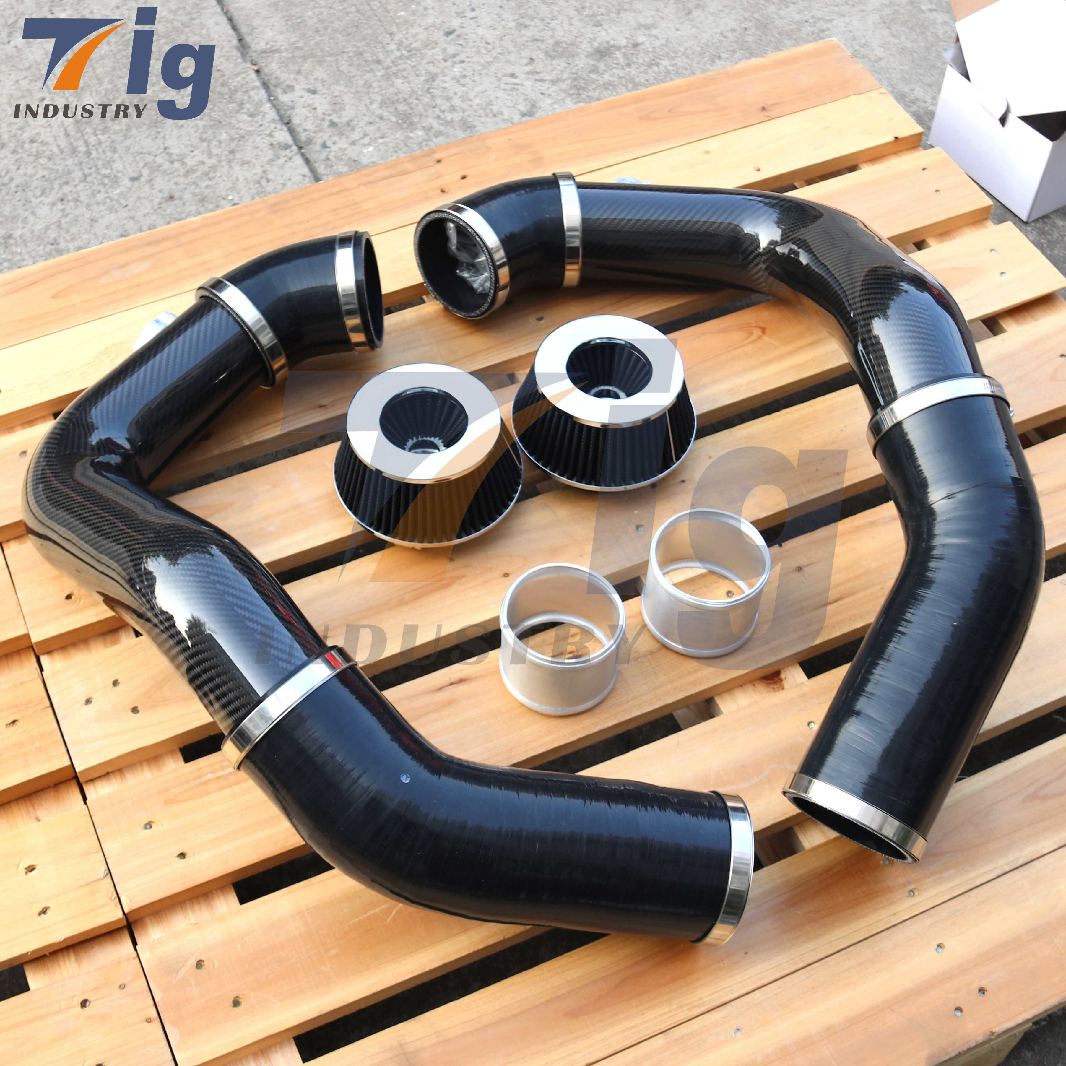 M5 M6 F06 F10 Carbon Fiber air intakes Intake pipe tube