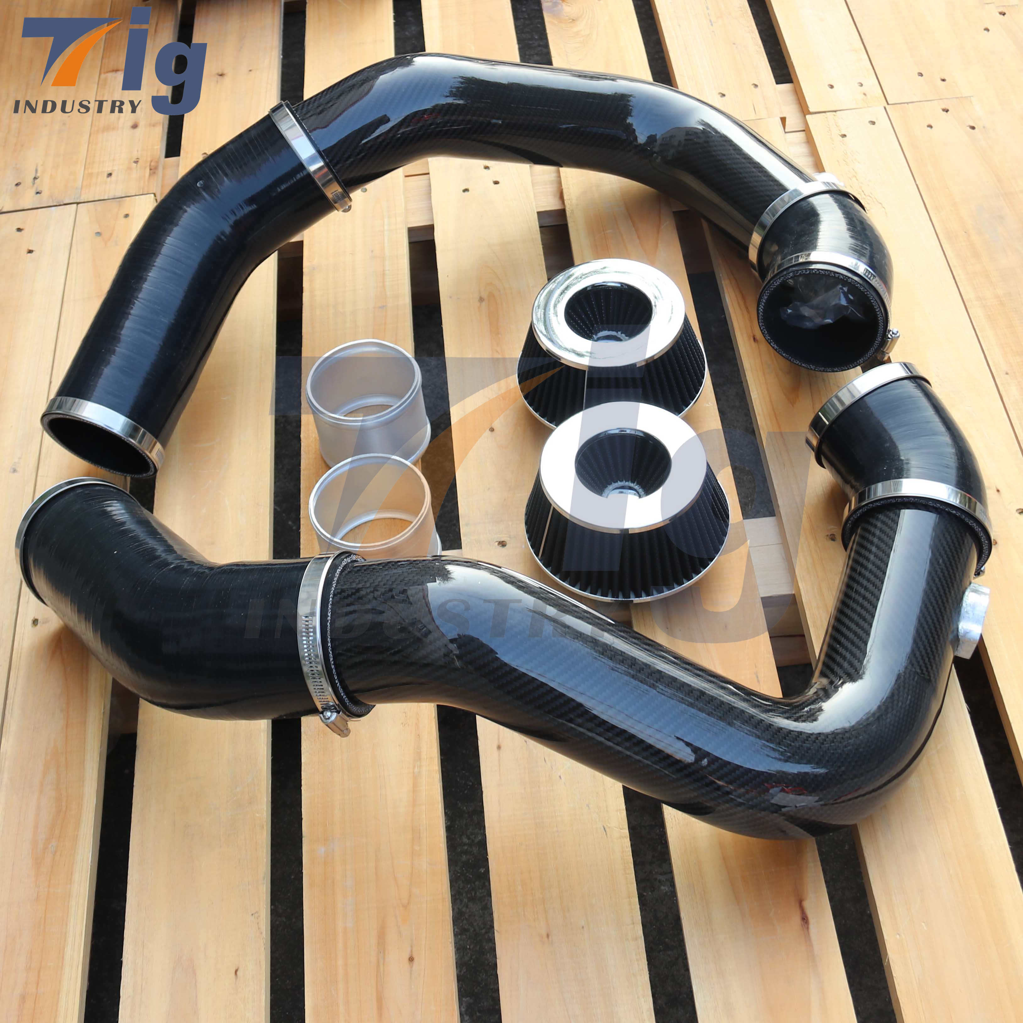 M5 M6 F06 F10 Carbon Fiber air intakes Intake pipe tube