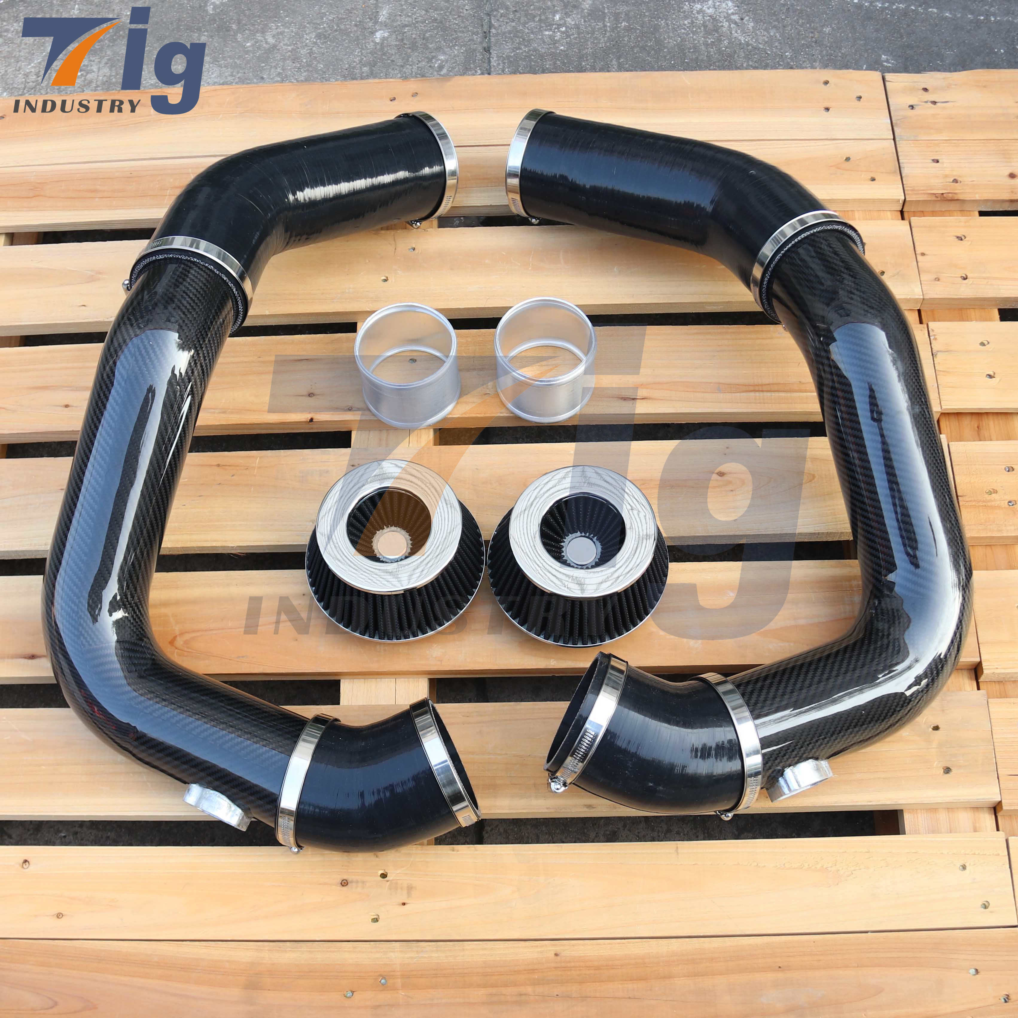 M5 M6 F06 F10 Carbon Fiber air intakes Intake pipe tube