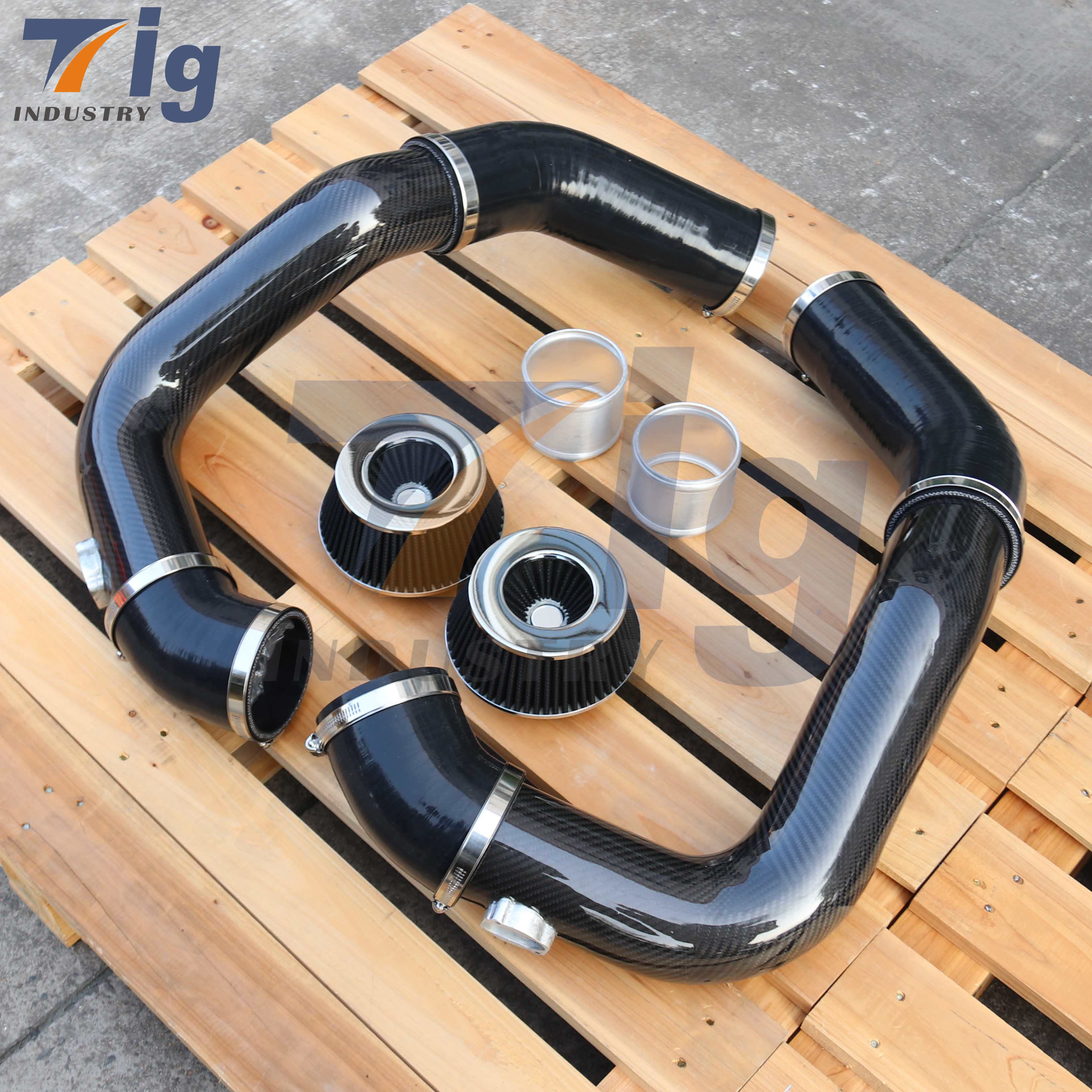 M5 M6 F06 F10 Carbon Fiber air intakes Intake pipe tube