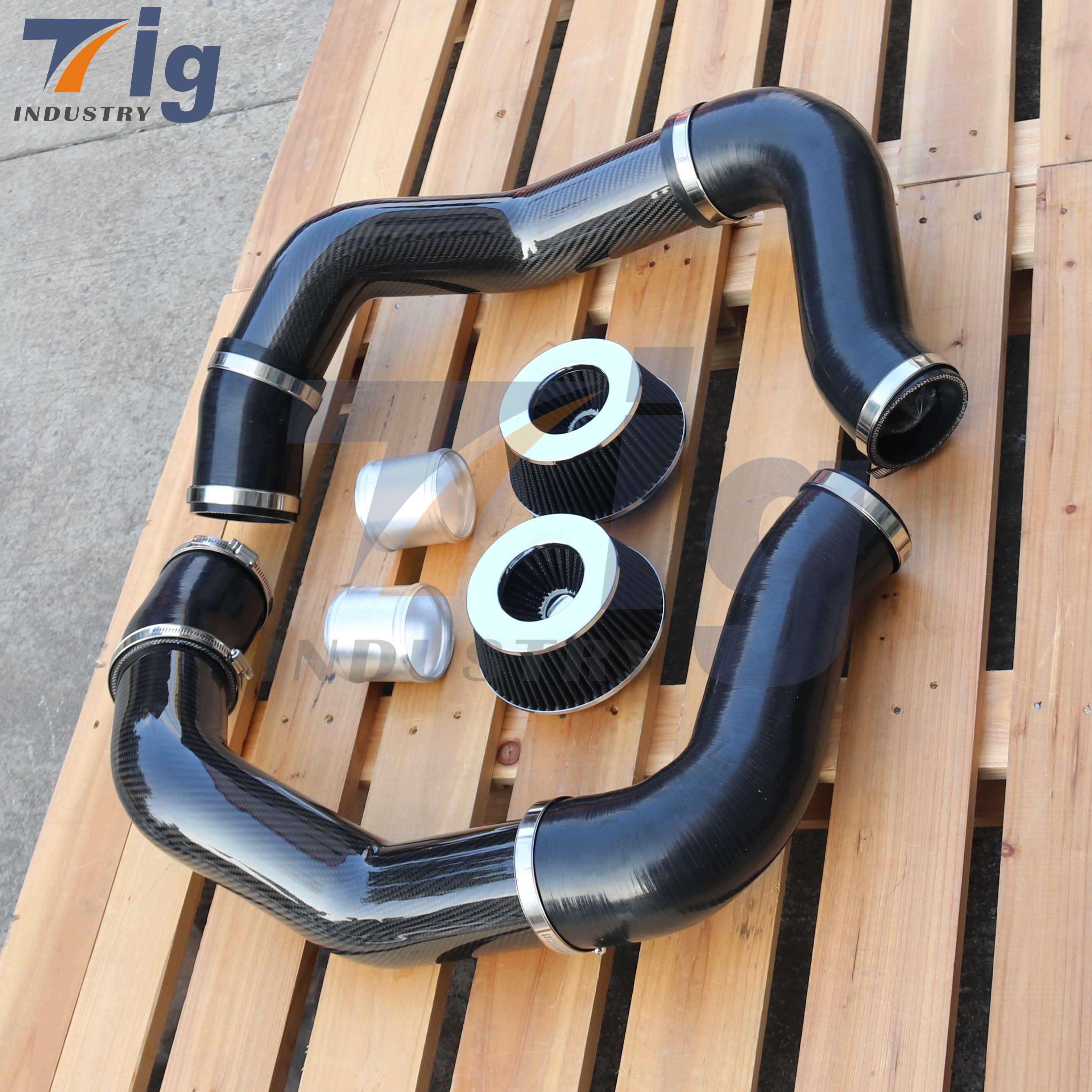 F90 M5 M8 G30 M550I CARBON FIBER FRONT MOUNT INTAKES 2020+