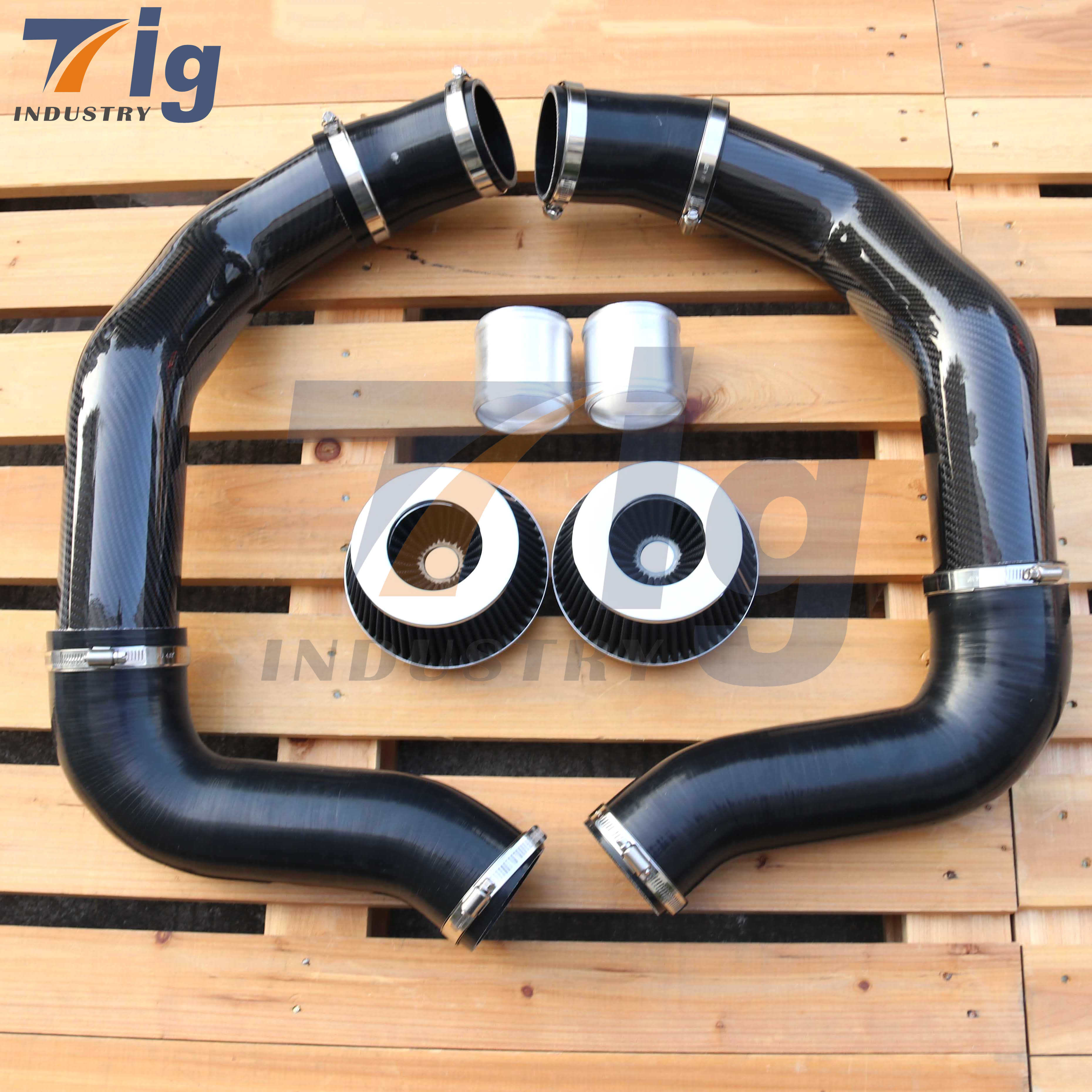 F90 M5 M8 G30 M550I CARBON FIBER FRONT MOUNT INTAKES 2020+