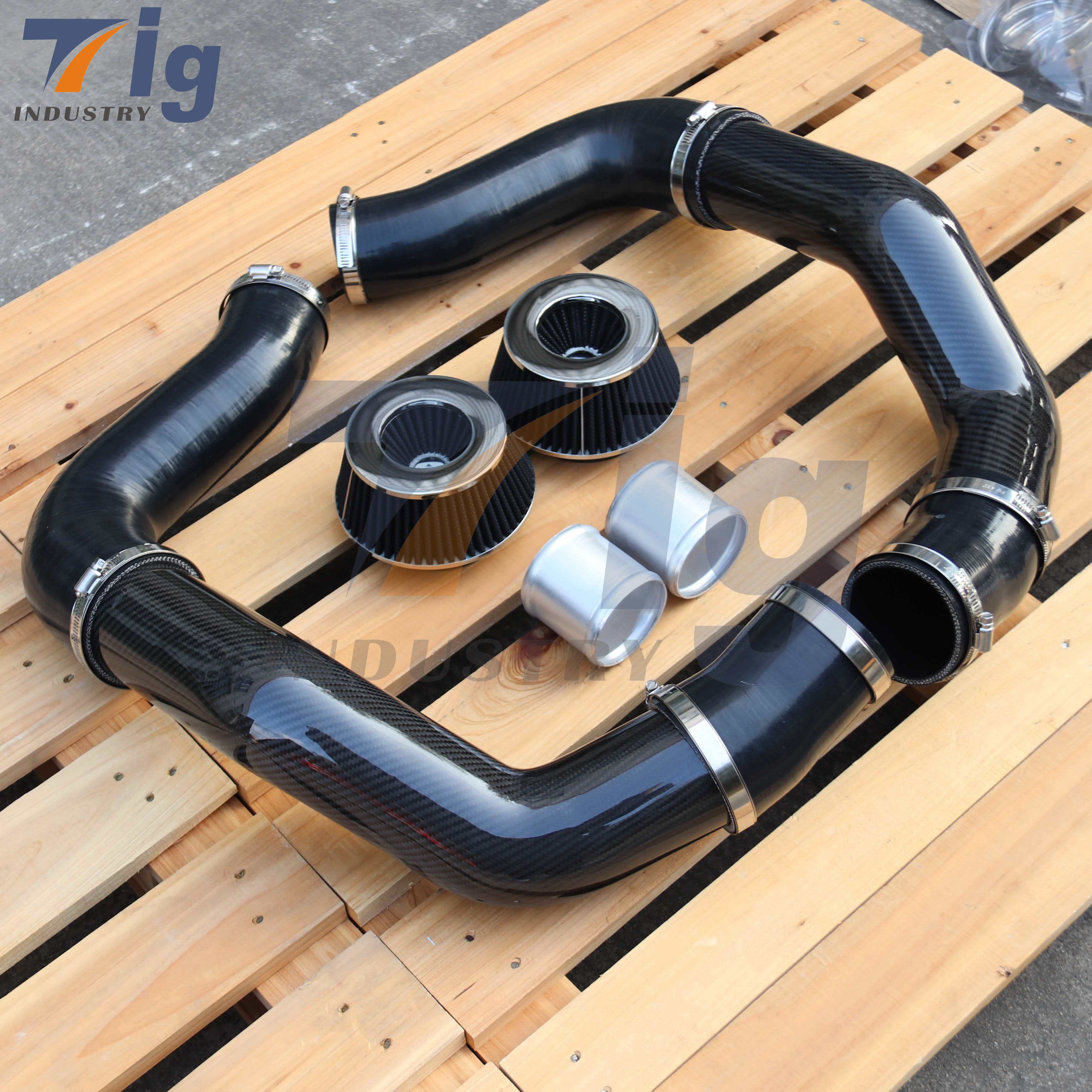 F90 M5 M8 G30 M550I CARBON FIBER FRONT MOUNT INTAKES 2020+