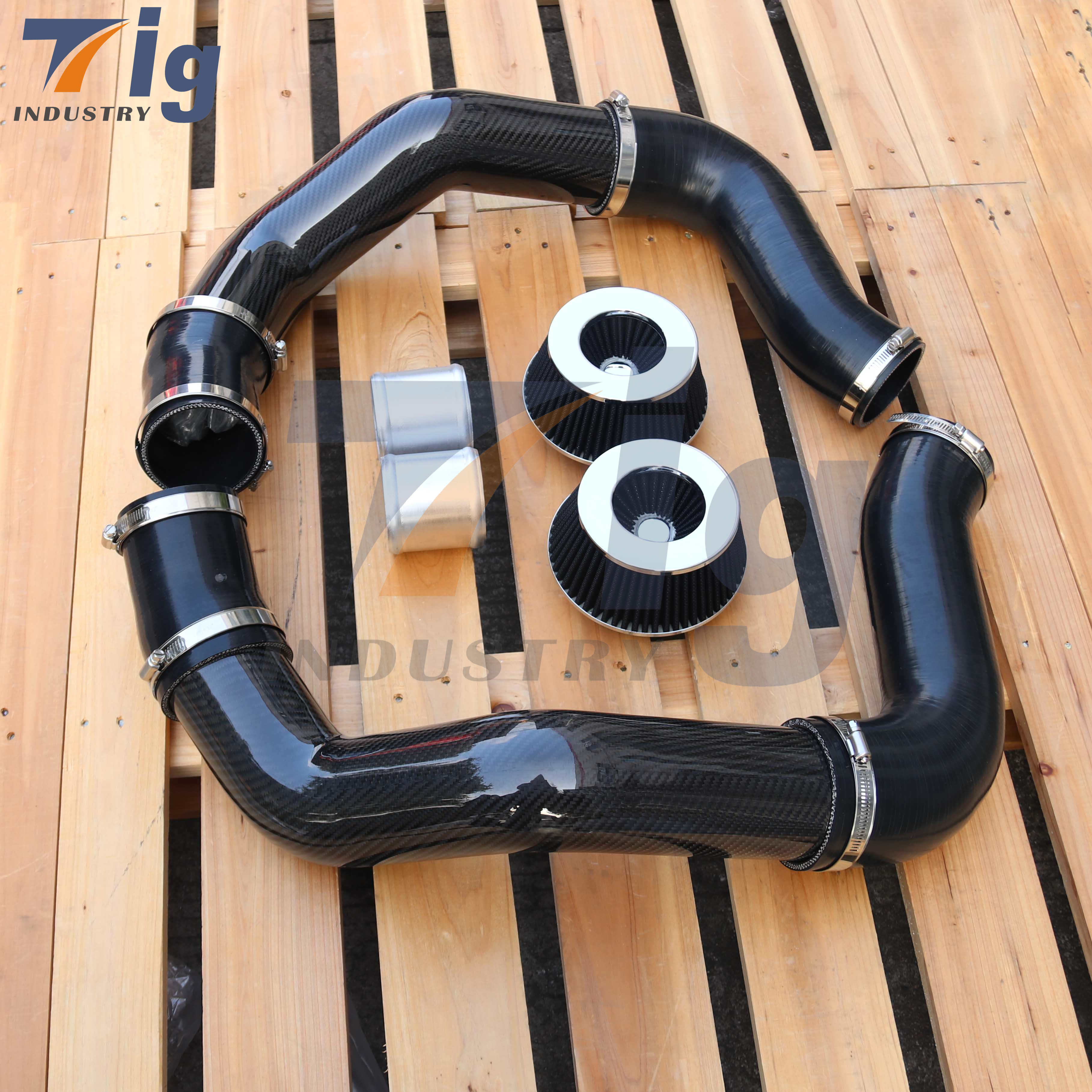 F90 M5 M8 G30 M550I CARBON FIBER FRONT MOUNT INTAKES 2020+