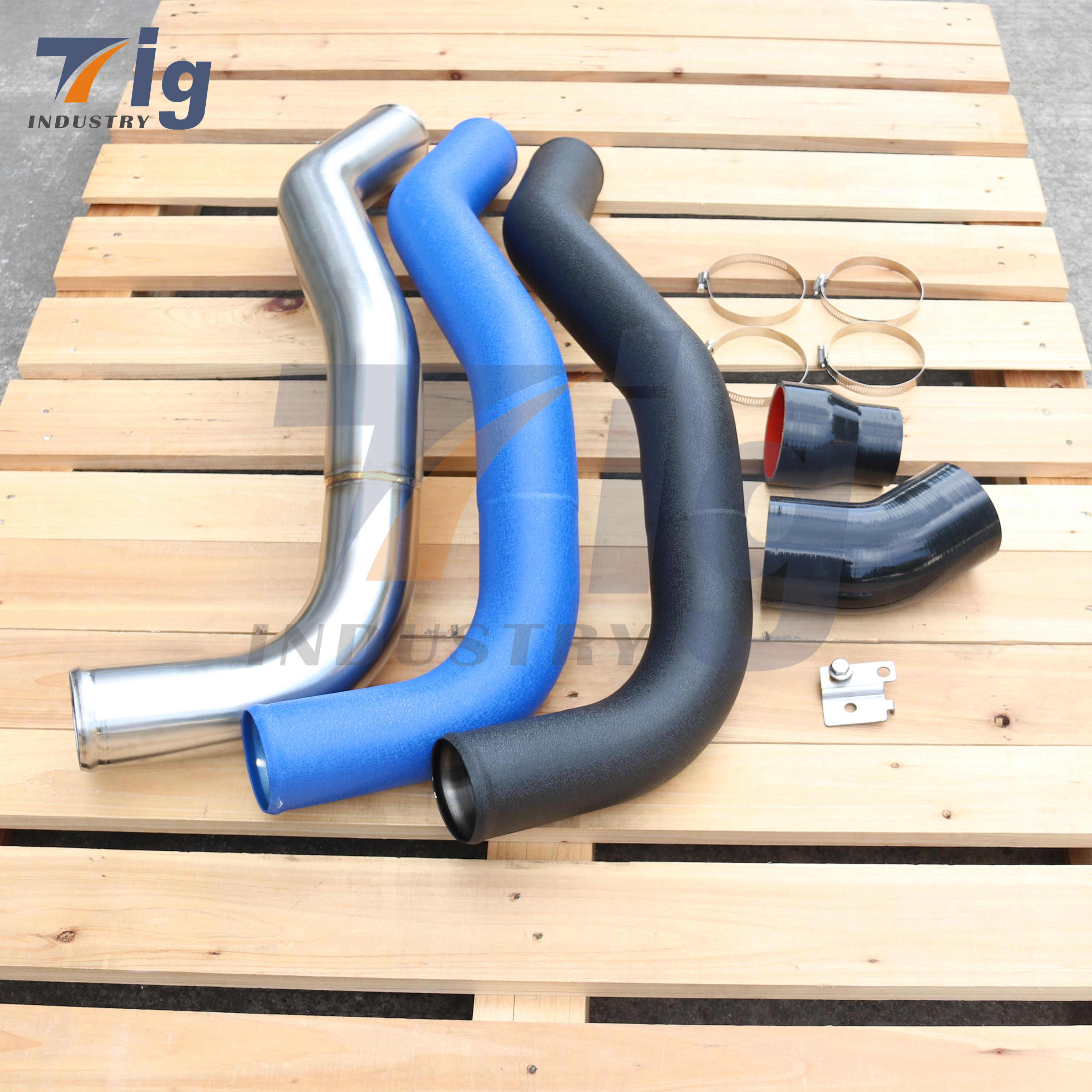 Stainless Steel HOT SIDE INTERCOOLER PIPE FOR GMC GM 6.6L DURAMAX 2001-2010