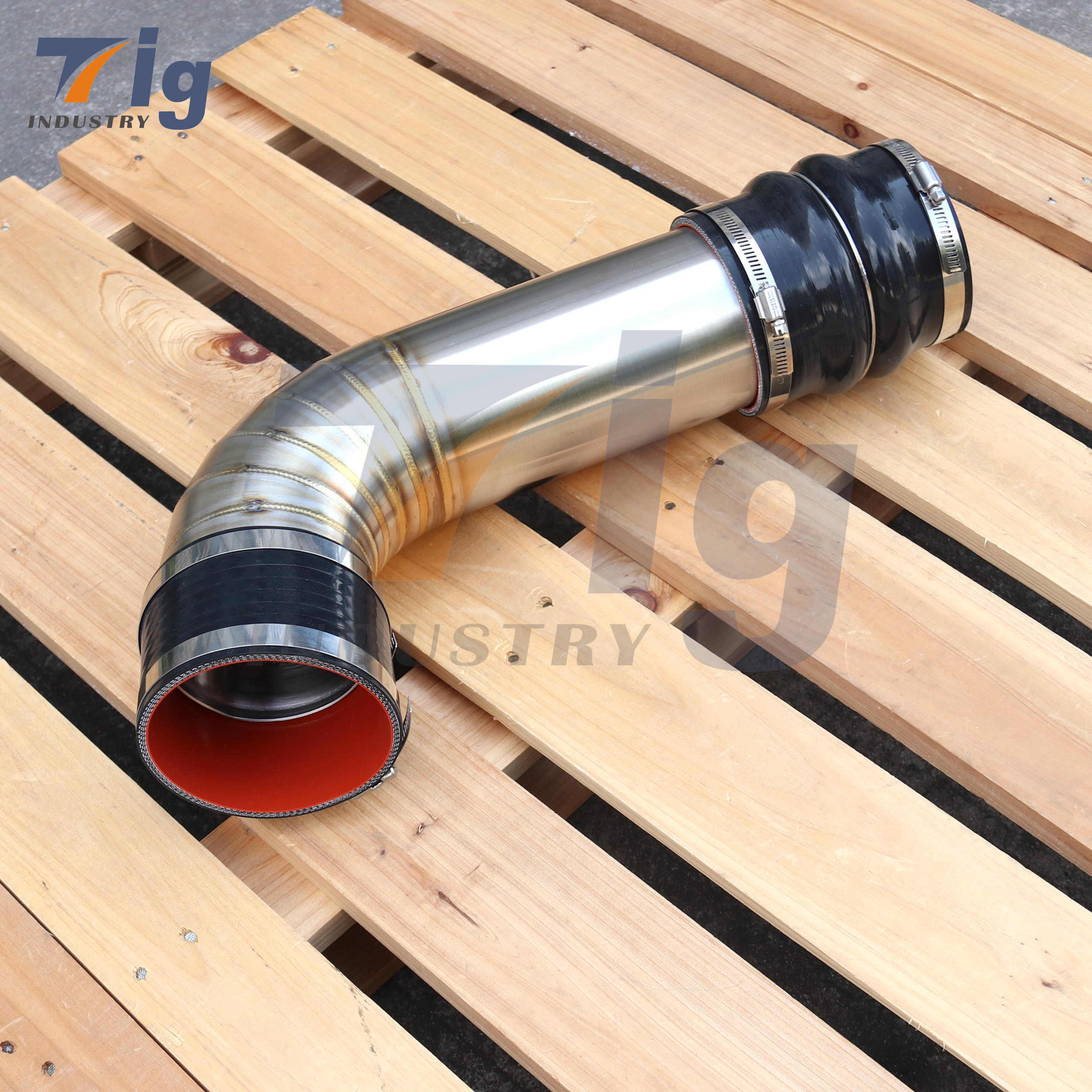 For GM 6.6L Duramax Stainless Steel Turbo Inlet Tube 17-19