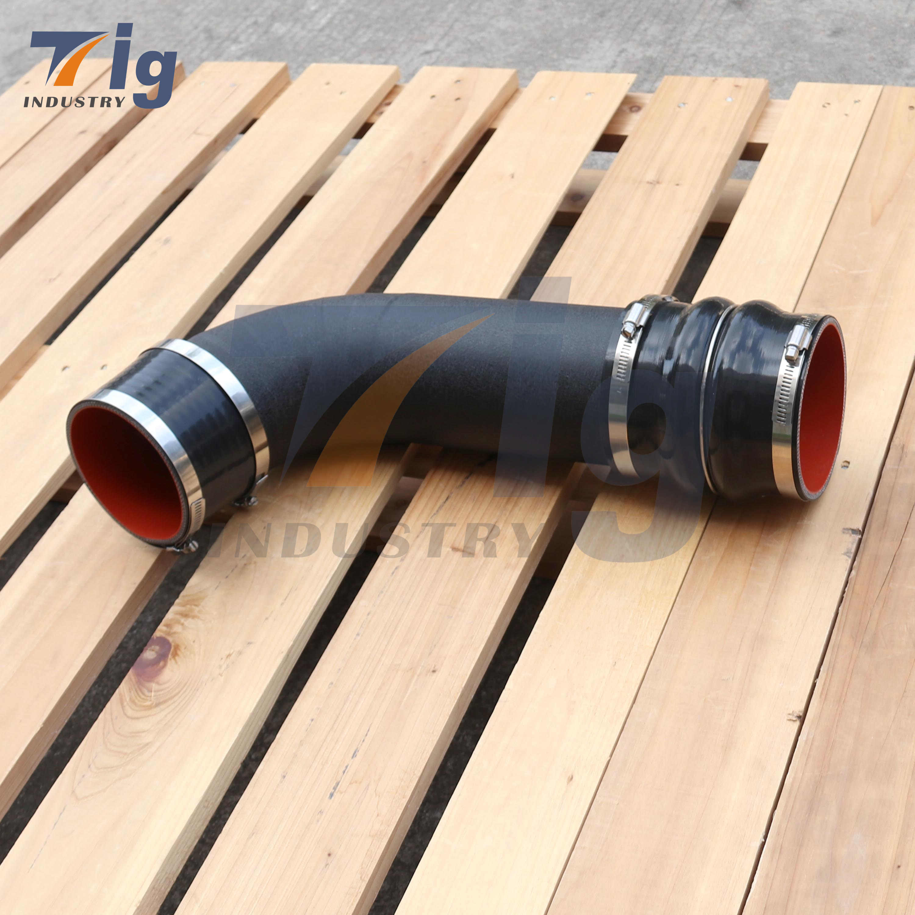For GM 6.6L Duramax Stainless Steel Turbo Inlet Tube 17-19