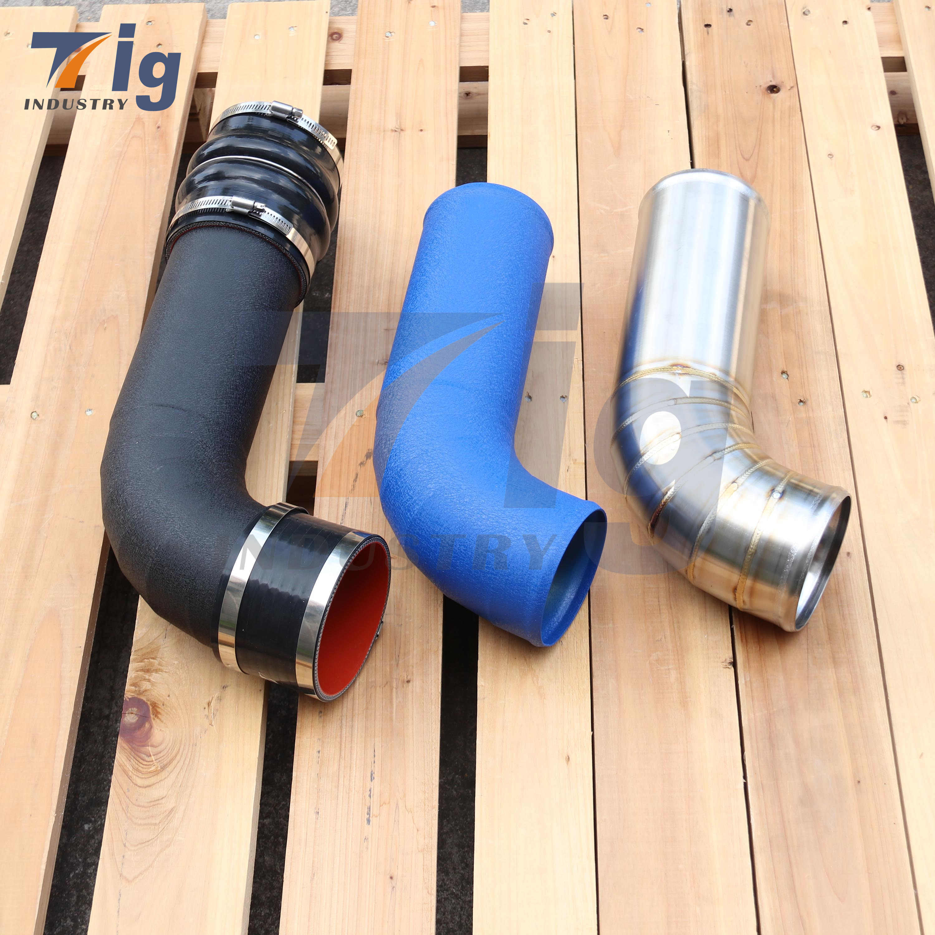For GM 6.6L Duramax Stainless Steel Turbo Inlet Tube 17-19