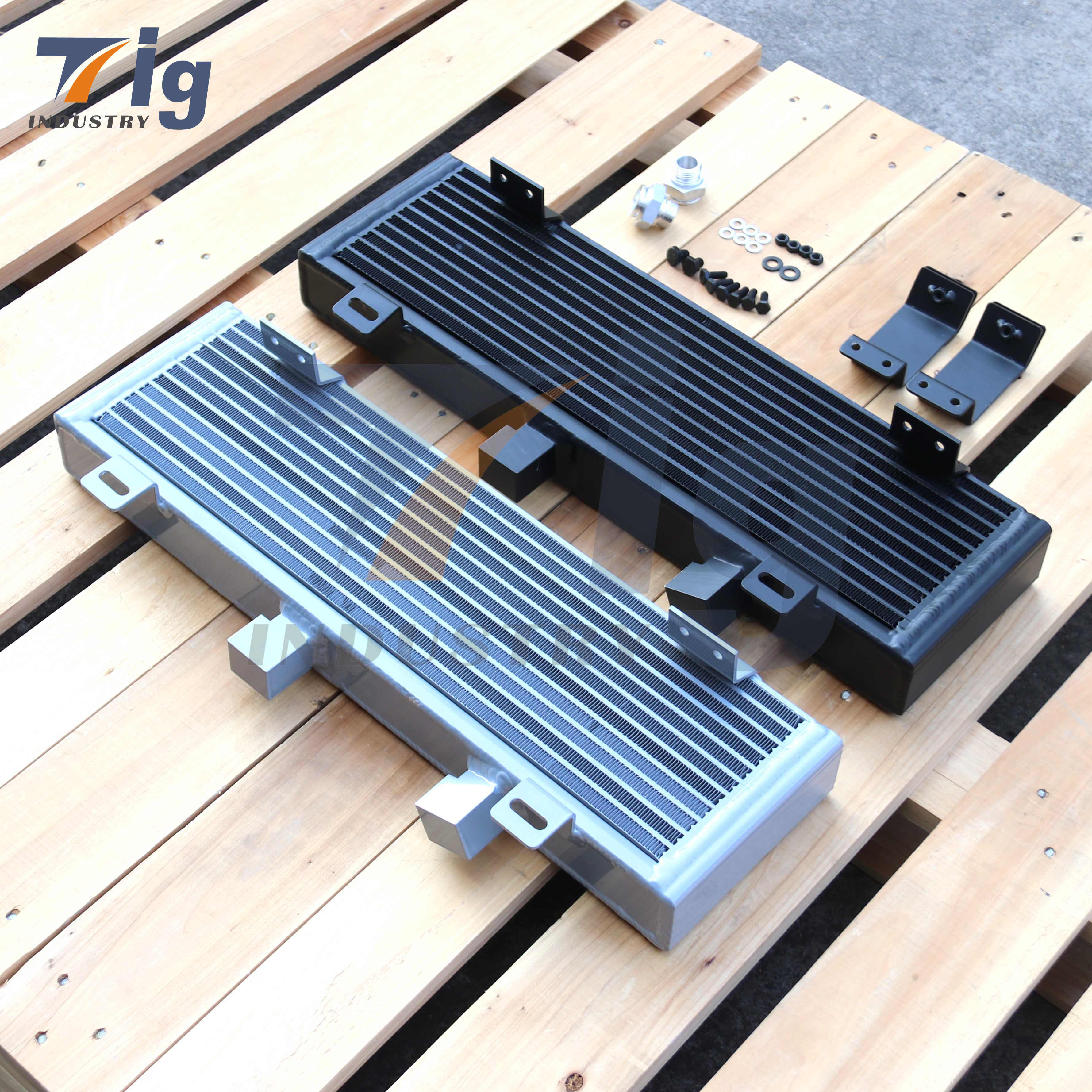 GM 6.6L Duramax Allison Transmission Transmission Cooler Bar and Plate 2017-2019