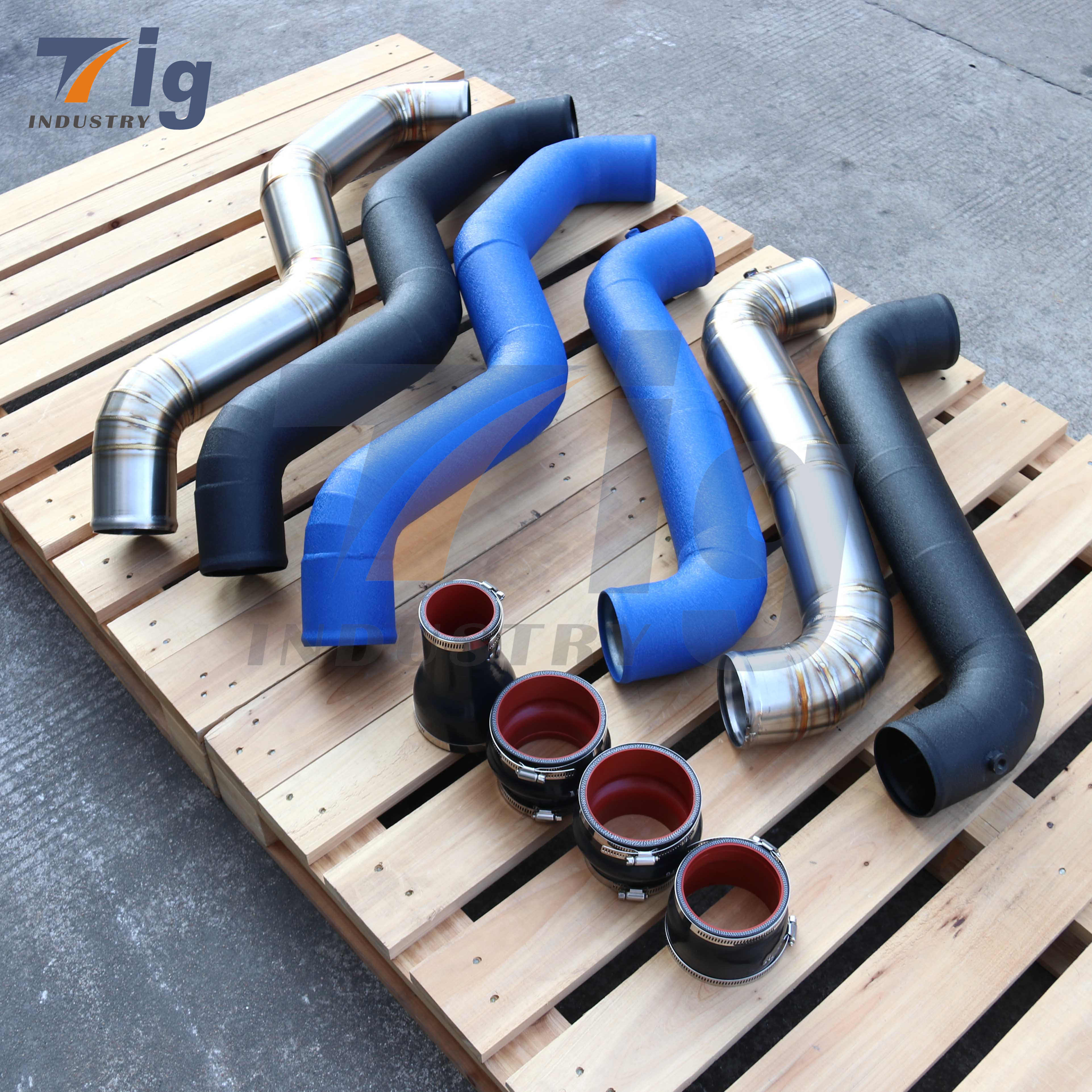 For Chevy GMC 2500HD 3500HD Diesel 6.6L GM Boost Tube INTERCOOLER PIPE KIT