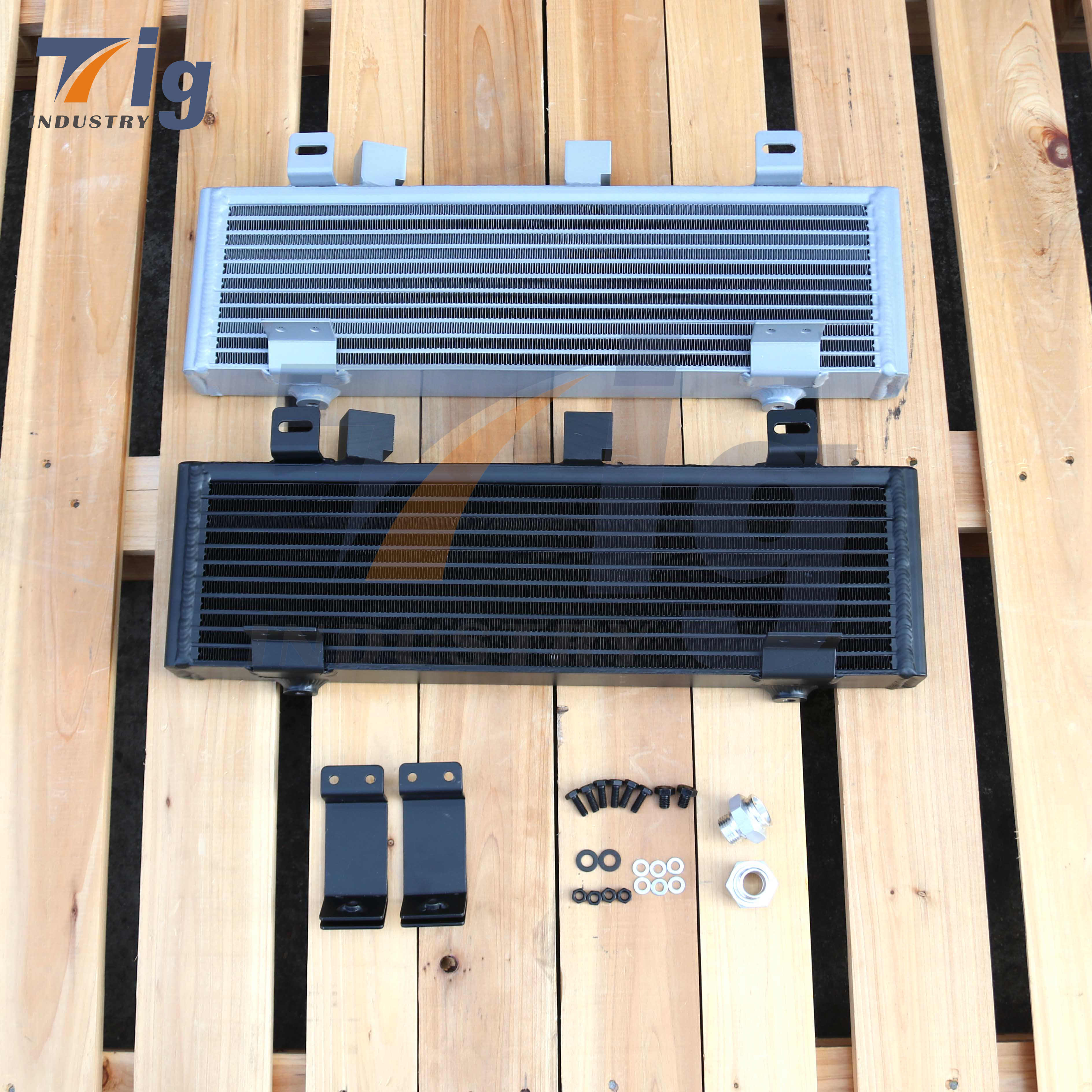 GM 6.6L Duramax Allison Transmission Transmission Cooler Bar and Plate 2017-2019