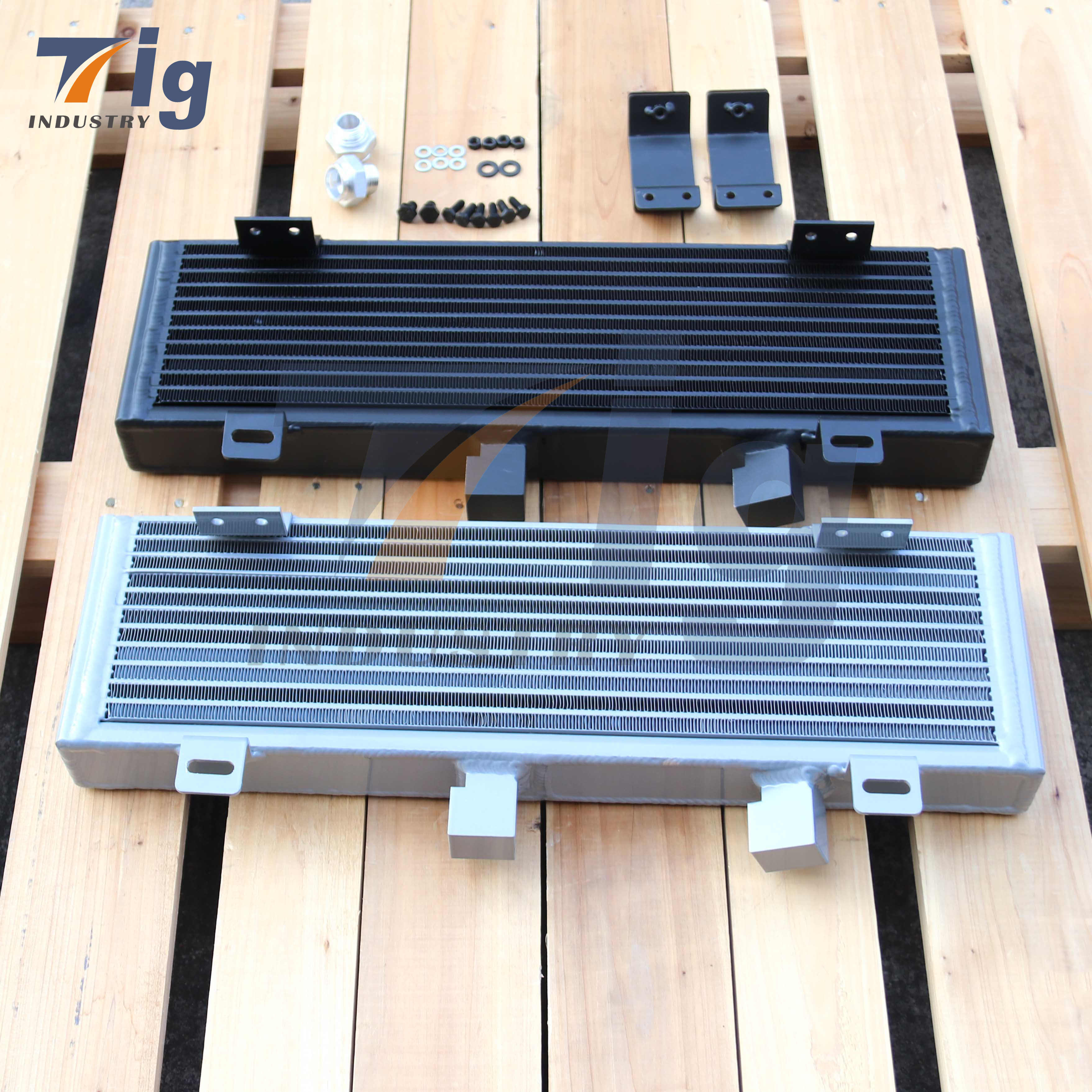 GM 6.6L Duramax Allison Transmission Transmission Cooler Bar and Plate 2017-2019
