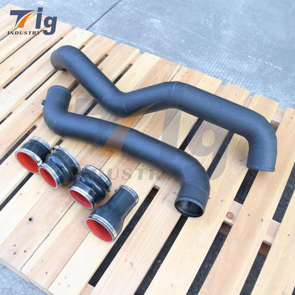 For Chevy GMC 2500HD 3500HD Diesel 6.6L GM Boost Tube INTERCOOLER PIPE KIT
