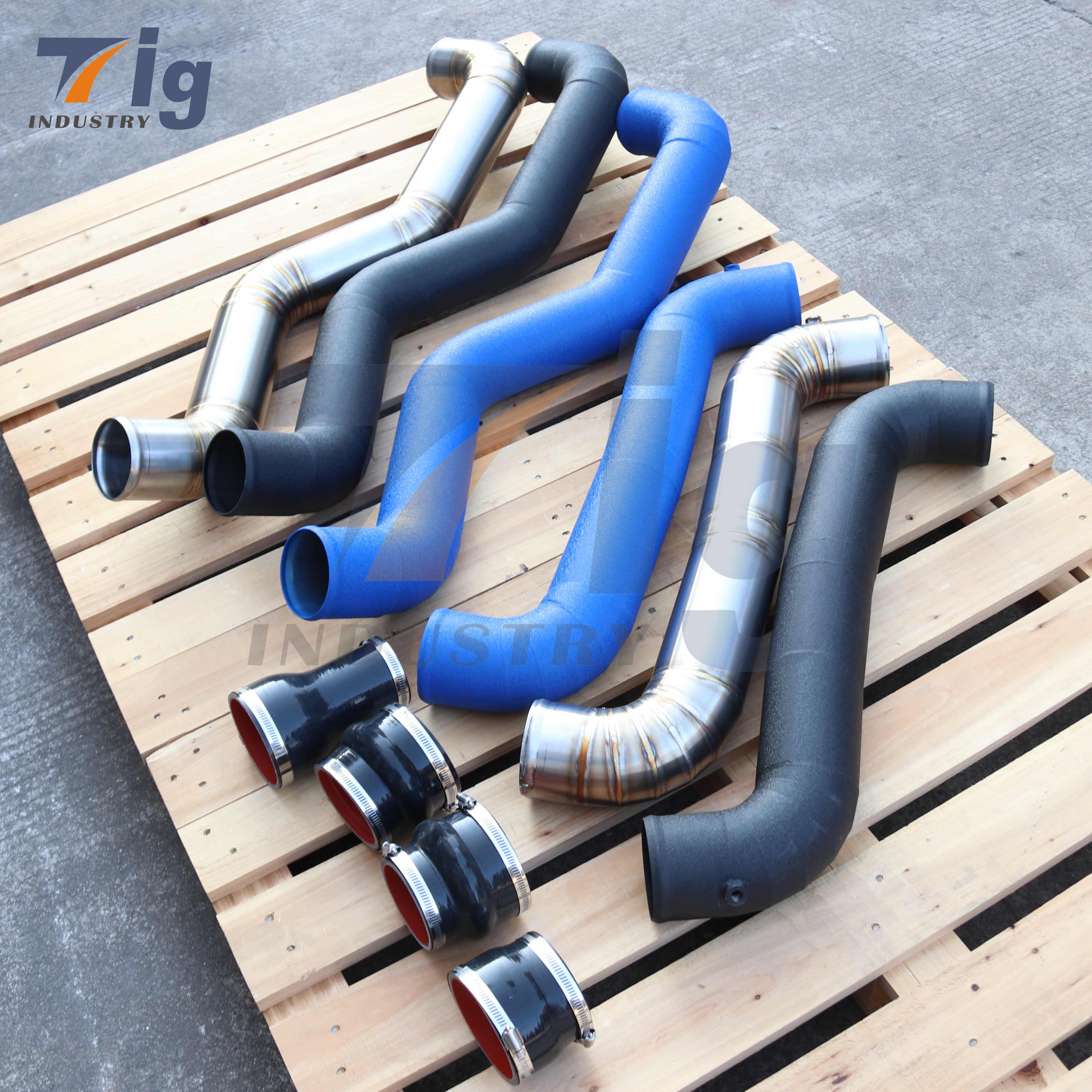 For Chevy GMC 2500HD 3500HD Diesel 6.6L GM Boost Tube INTERCOOLER PIPE KIT