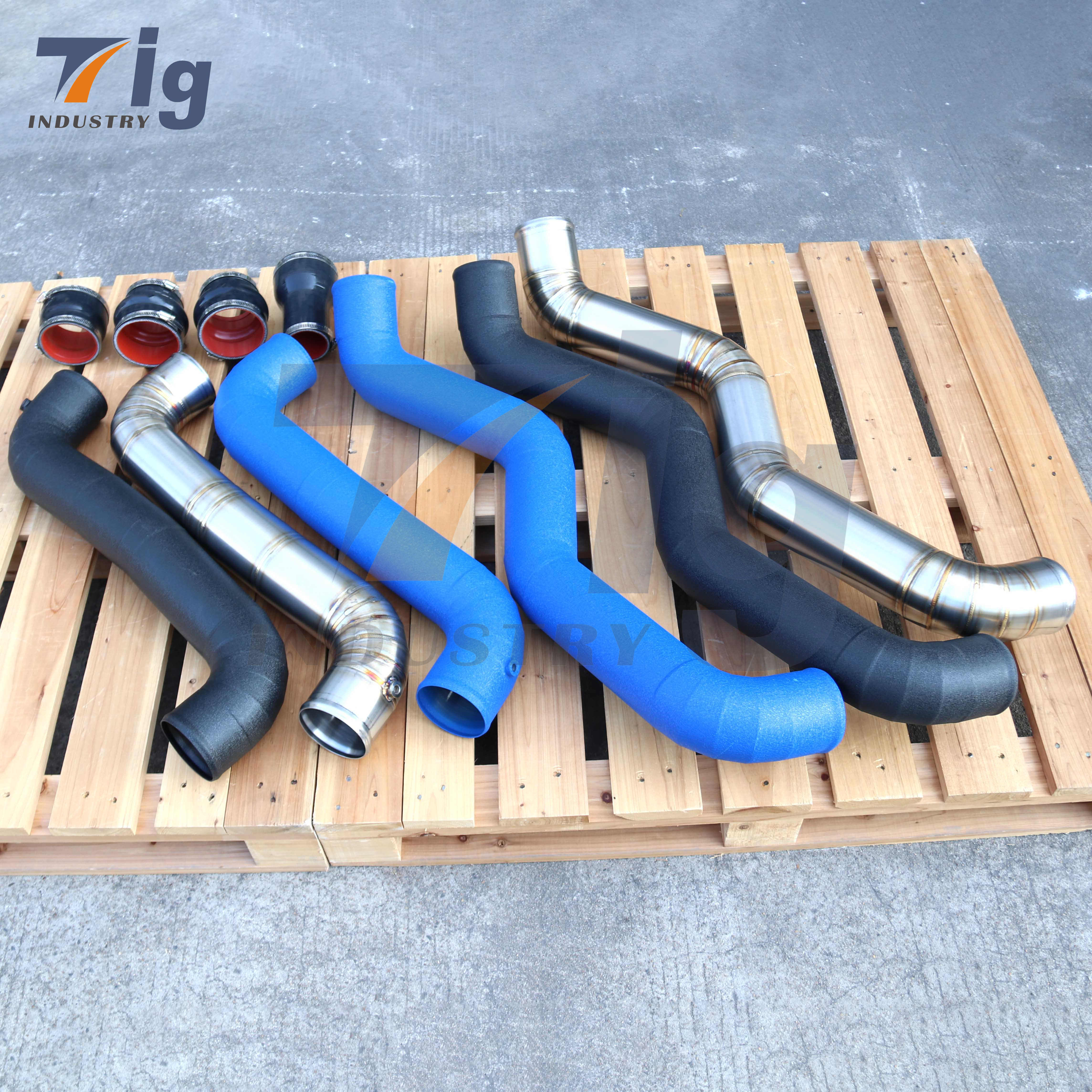 For Chevy GMC 2500HD 3500HD Diesel 6.6L GM Boost Tube INTERCOOLER PIPE KIT