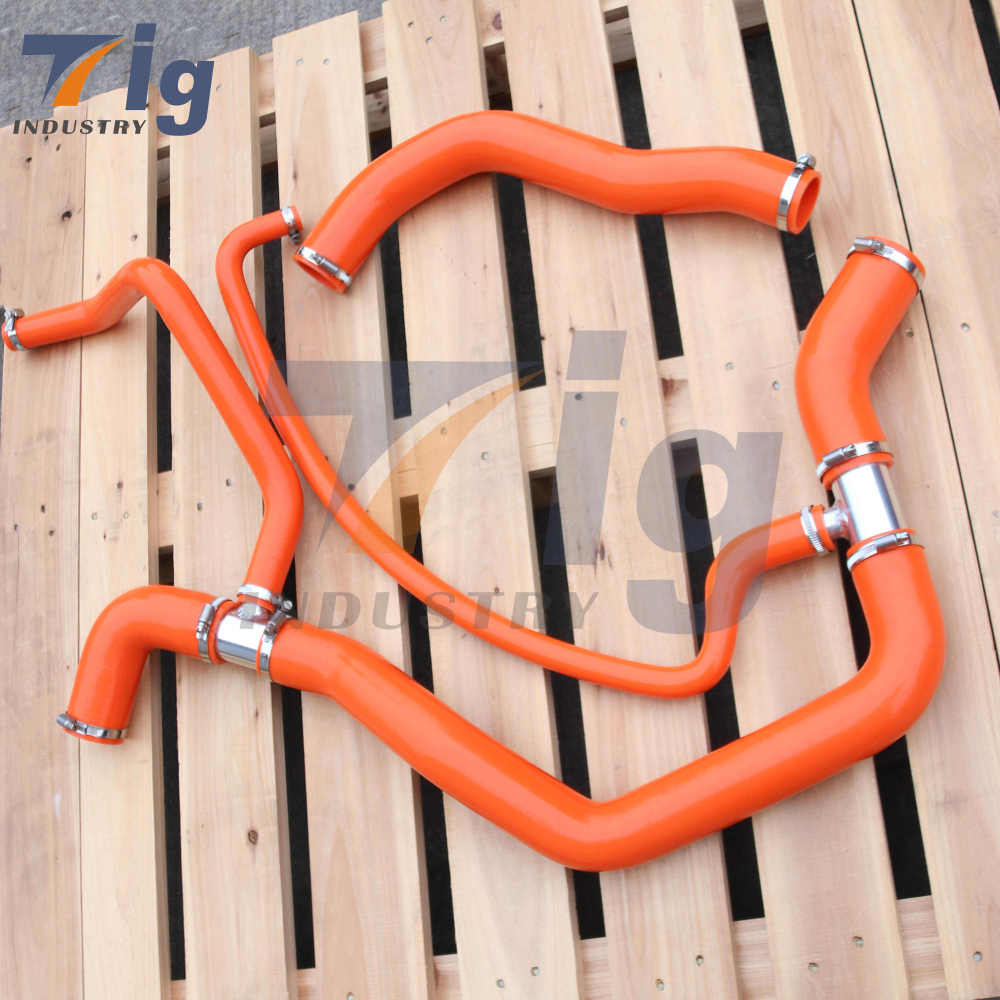 GMC Sierra 2500 3500 SILICONE UPPER AND LOWER COOLANT HOSE KIT 2001-2005