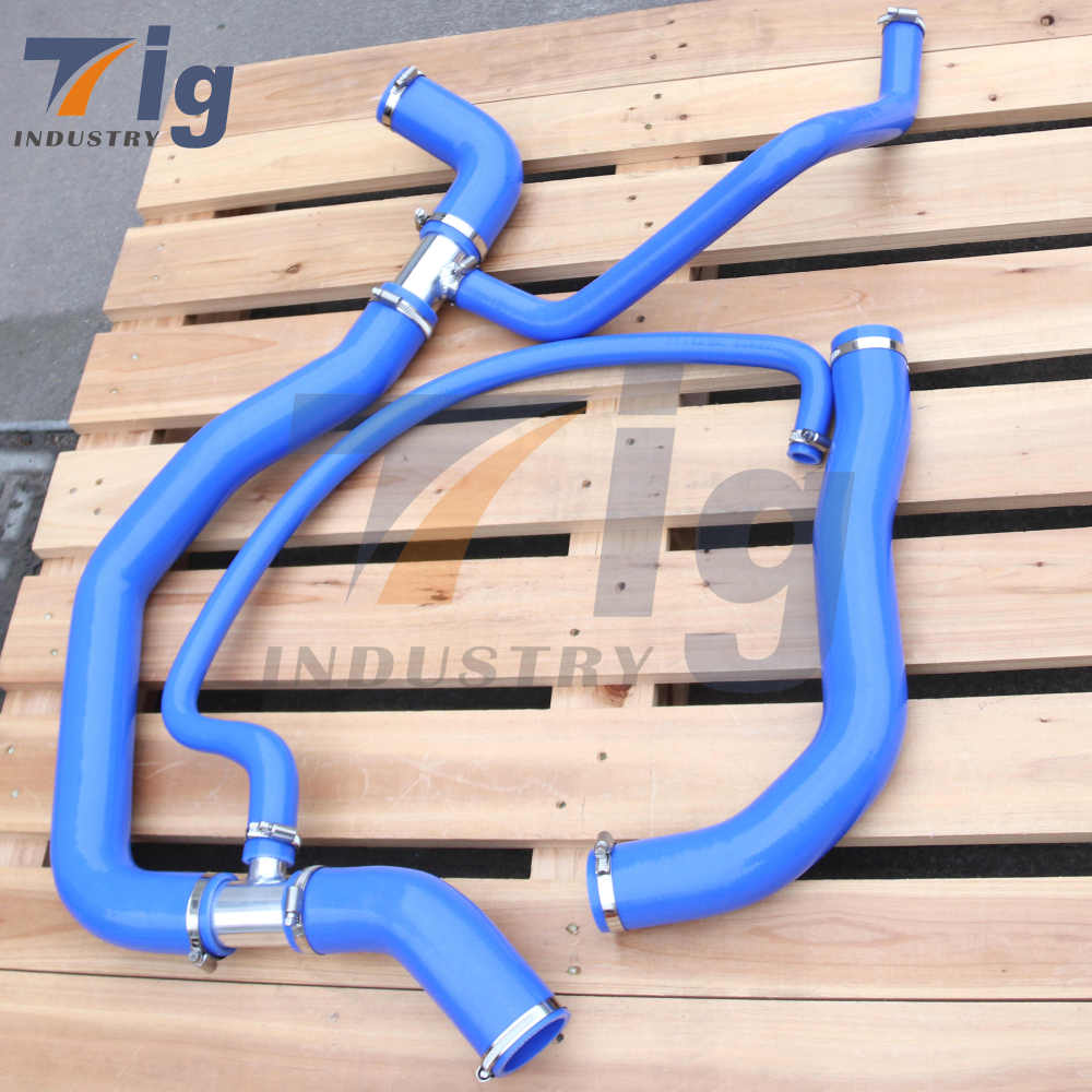 GMC Sierra 2500 3500 SILICONE UPPER AND LOWER COOLANT HOSE KIT 2001-2005