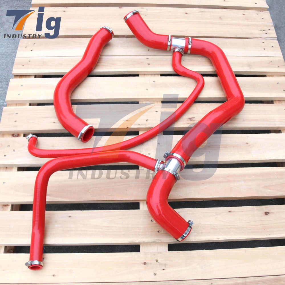 GMC Sierra 2500 3500 SILICONE UPPER AND LOWER COOLANT HOSE KIT 2001-2005
