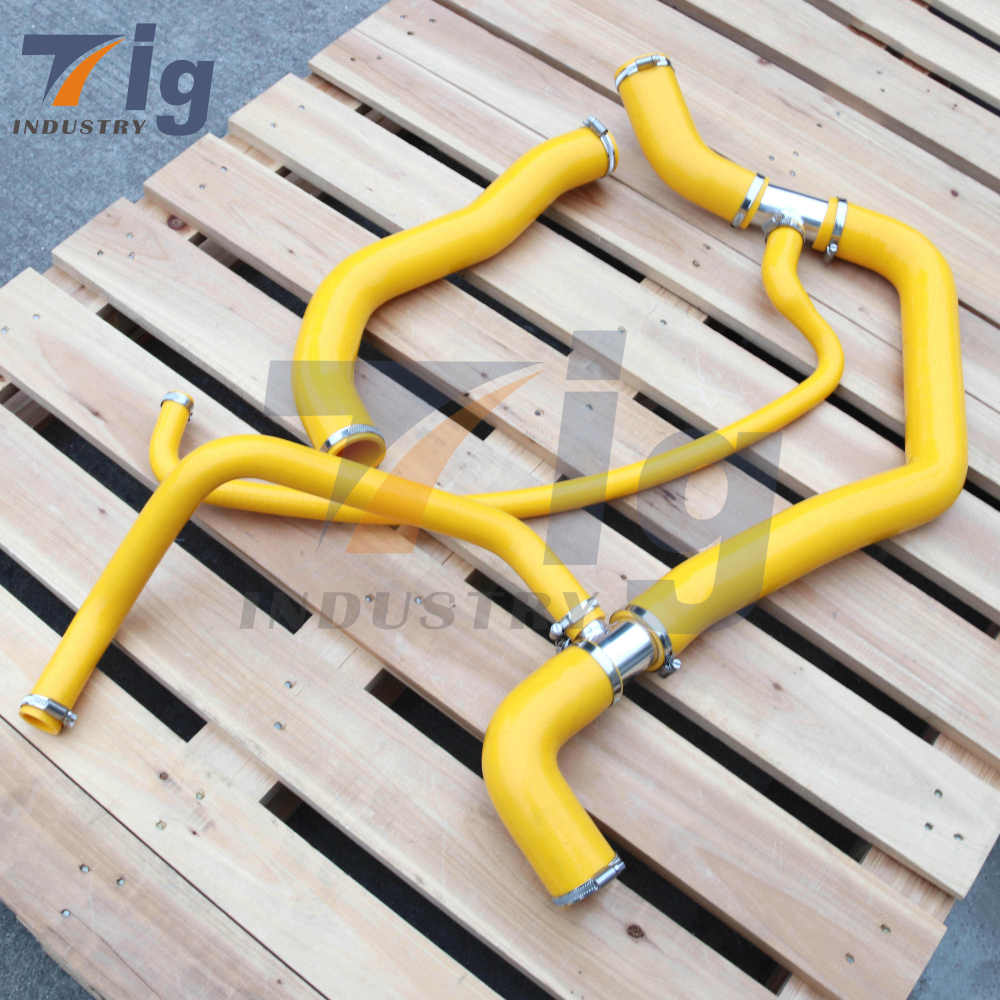 GMC Sierra 2500 3500 SILICONE UPPER AND LOWER COOLANT HOSE KIT 2001-2005