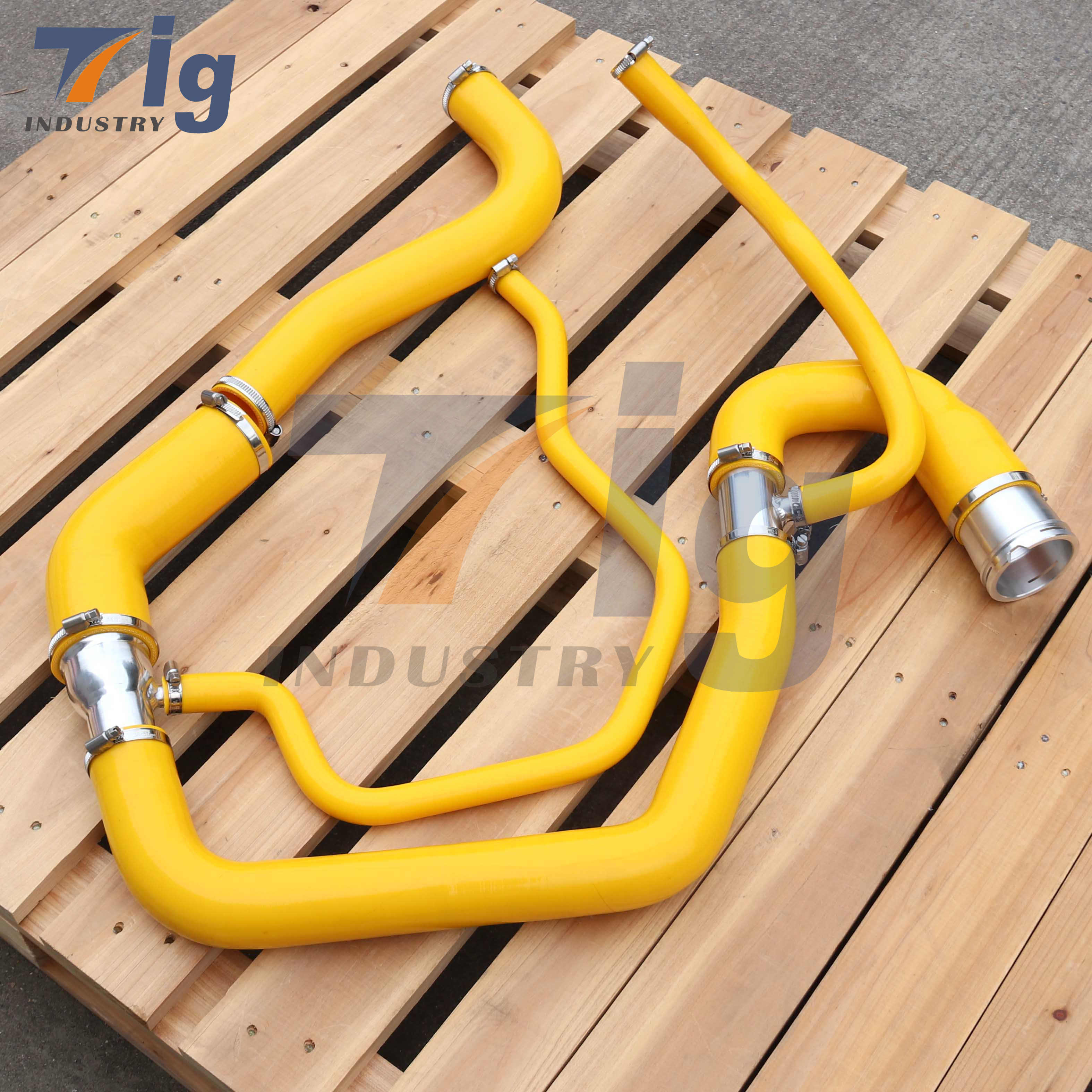 Heavy Duty Silicone Coolant Hose Chevy GMC Sierra 2500 3500 Duramax 6.6L Upper and Lower COOLANT Kit 06-10