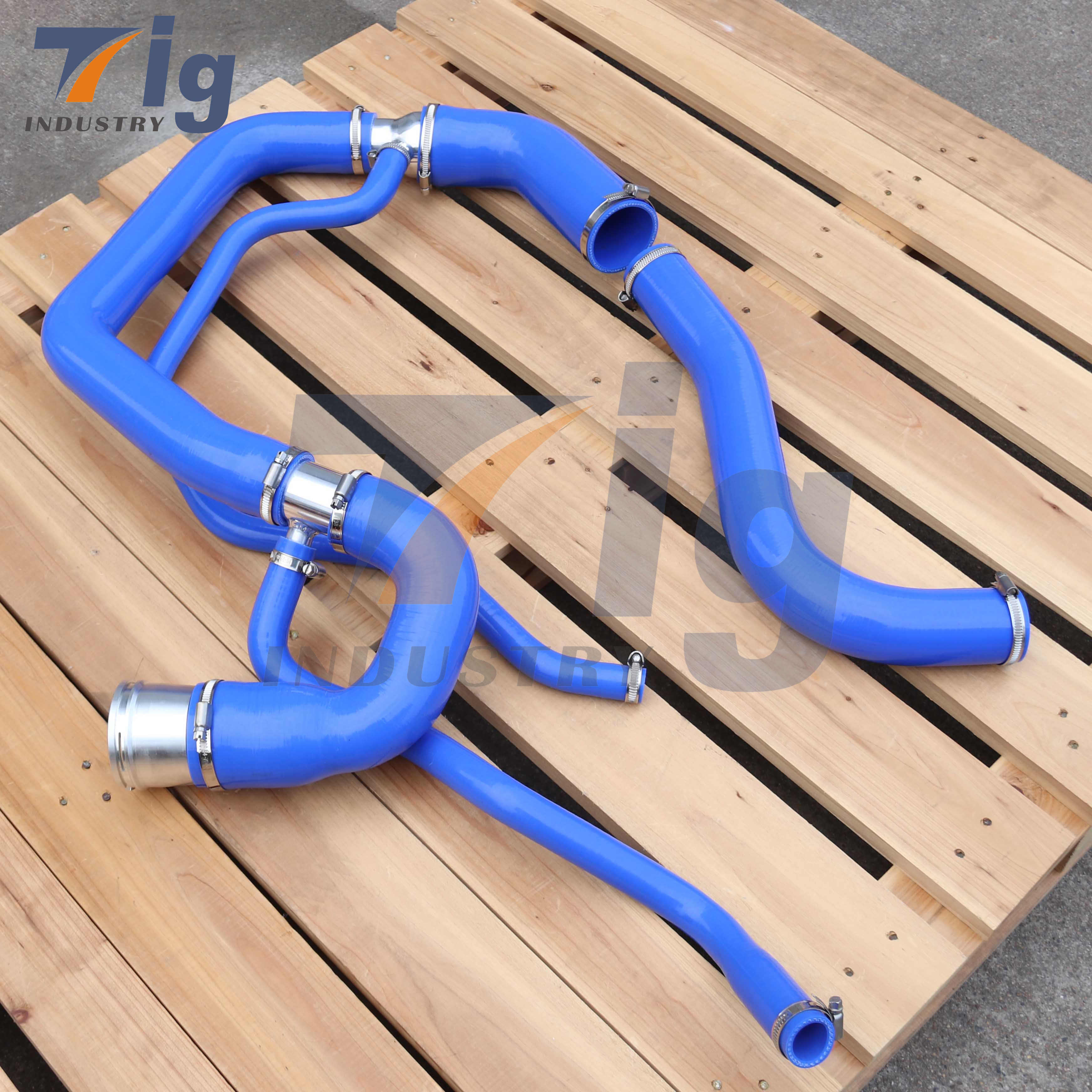Heavy Duty Silicone Coolant Hose Chevy GMC Sierra 2500 3500 Duramax 6.6L Upper and Lower COOLANT Kit 06-10
