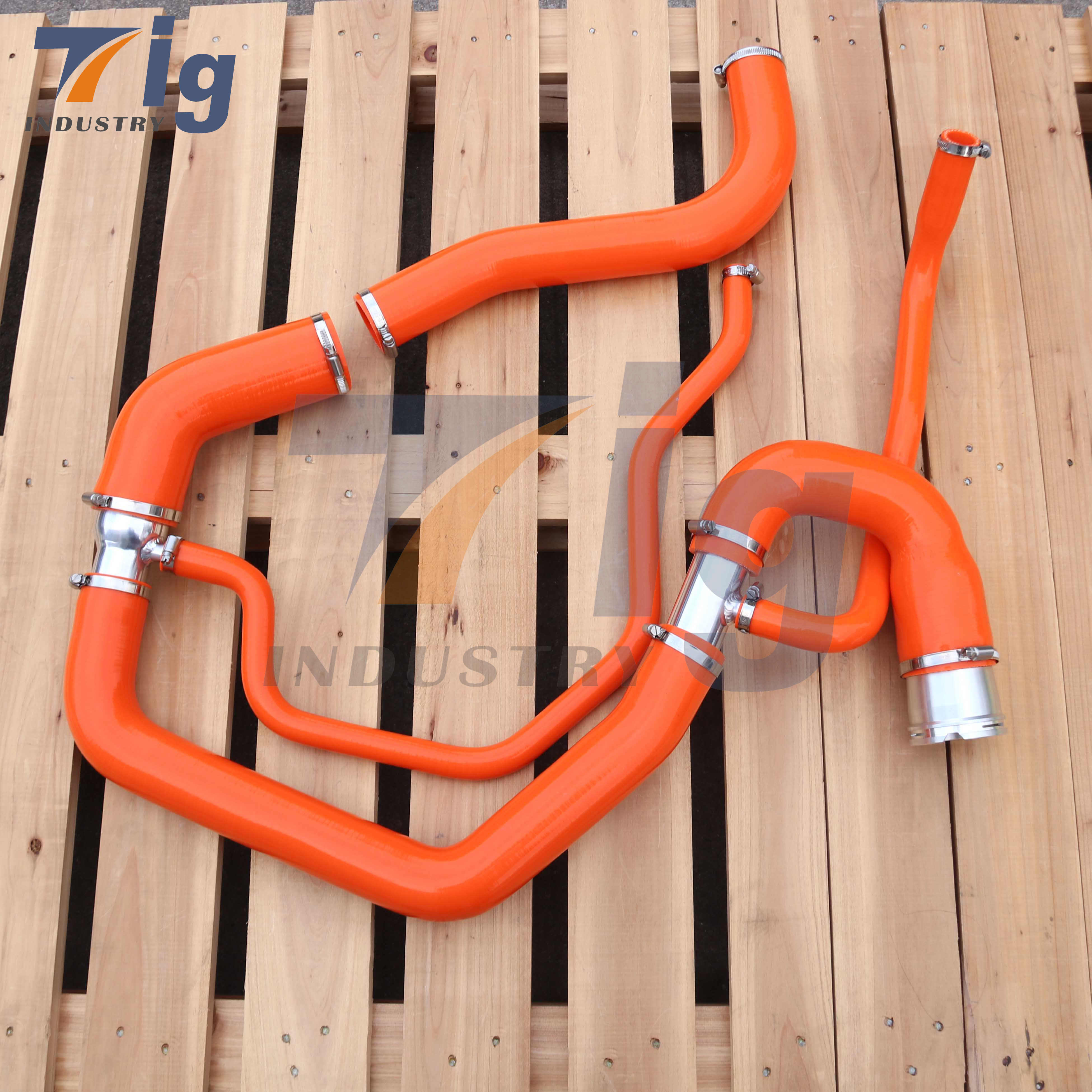 Heavy Duty Silicone Coolant Hose Chevy GMC Sierra 2500 3500 Duramax 6.6L Upper and Lower COOLANT Kit 06-10
