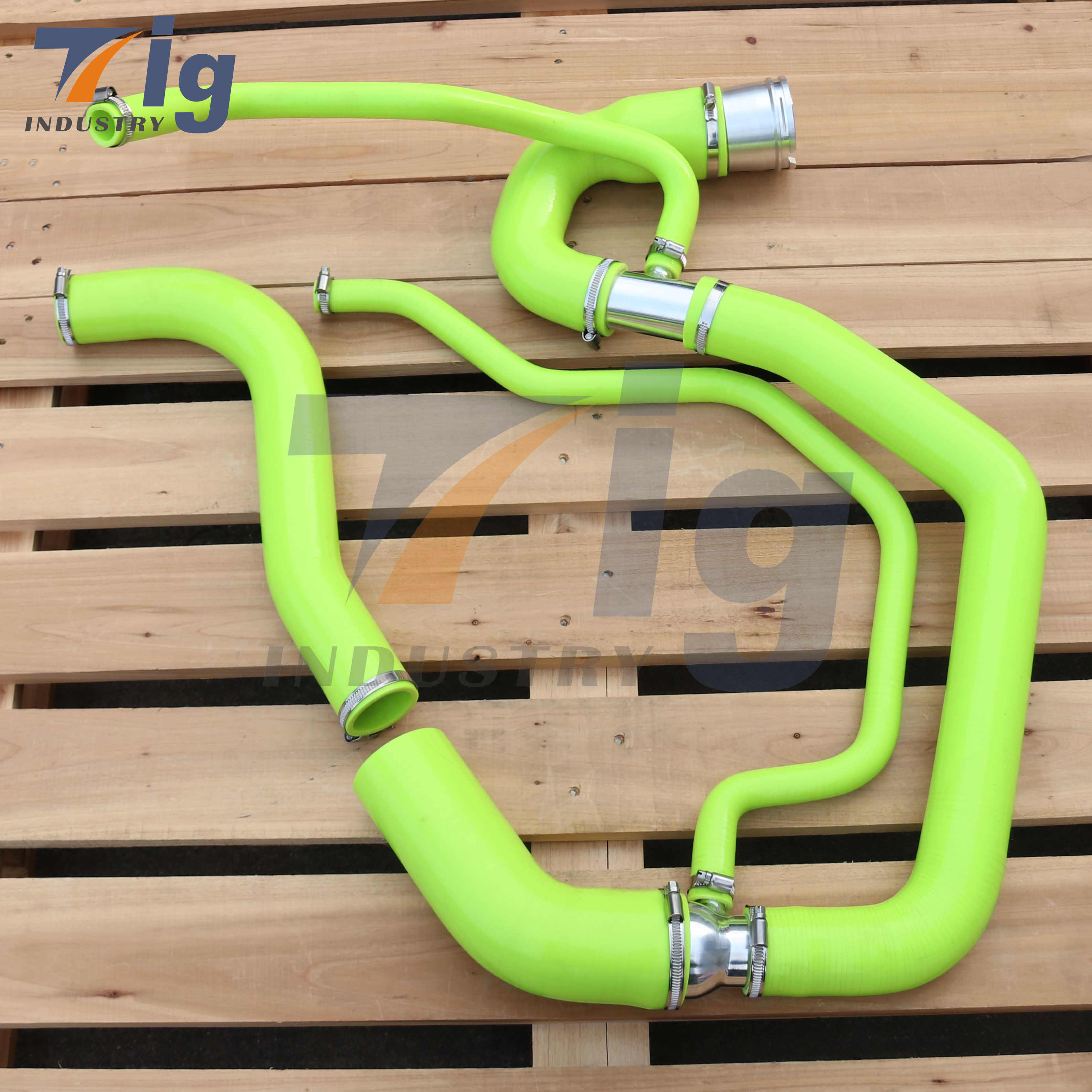 Heavy Duty Silicone Coolant Hose Chevy GMC Sierra 2500 3500 Duramax 6.6L Upper and Lower COOLANT Kit 06-10