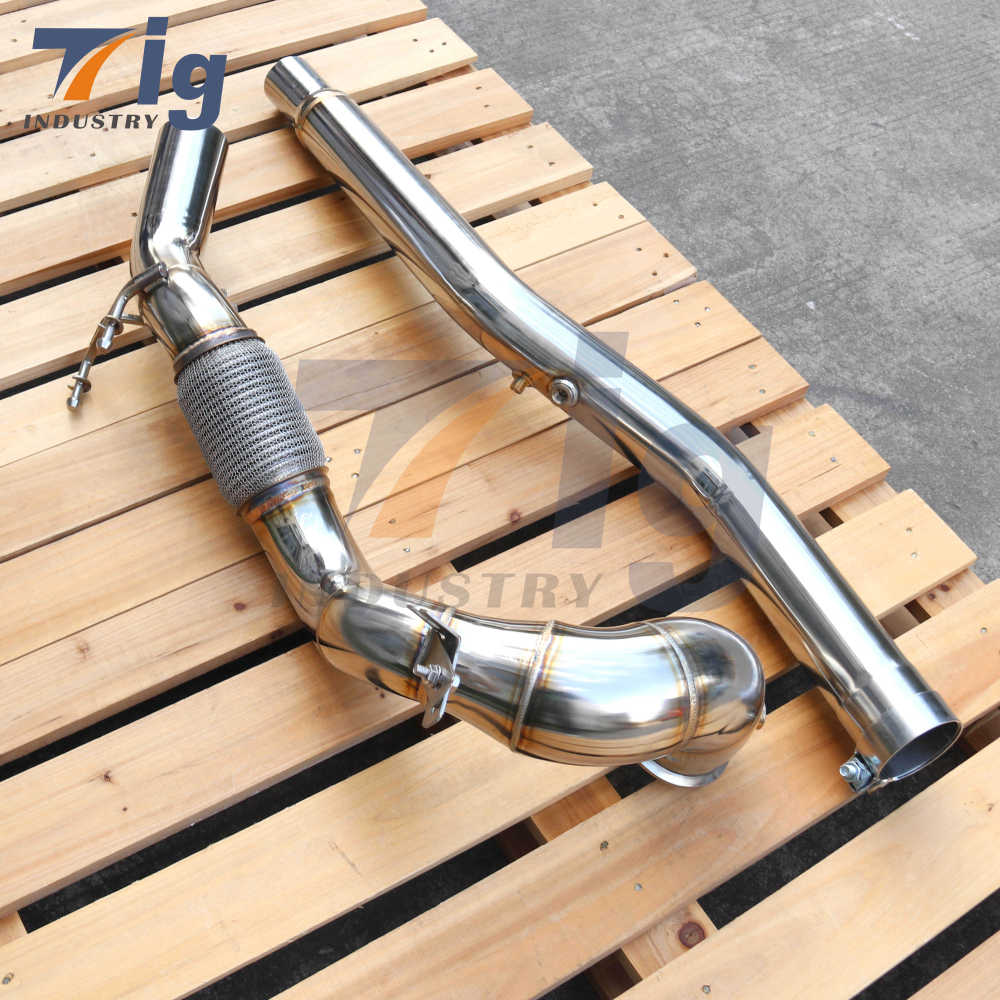 High Flow Downpipe For Volkswagen Golf 8 R Cupra Formentor
