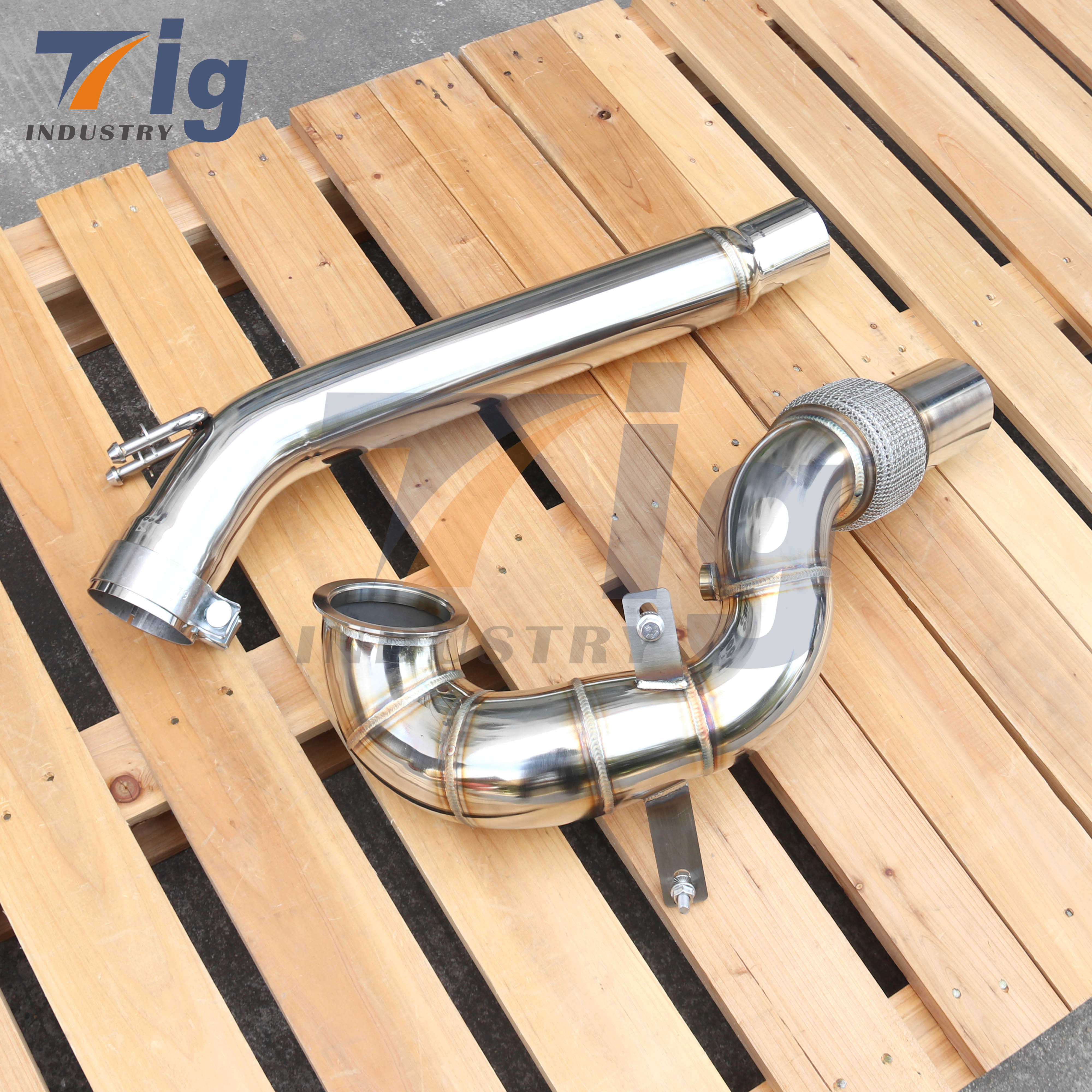 VW Golf 8 GTI Cupra Leon Skoda Octavia VRS 2.0TSI EA888 Downpipe
