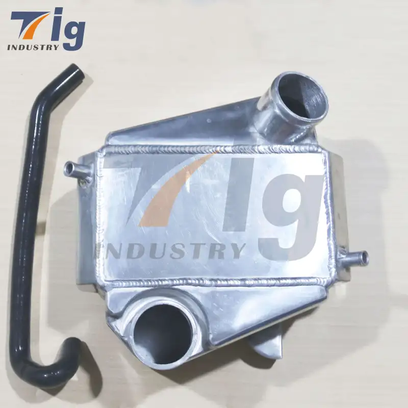 For Ford 6.7L Powerstroke Diesel Performance Aluminium Air to Water Intercooler 2011-2016
