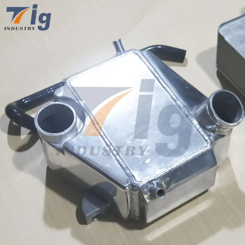 For Ford 6.7L Powerstroke Diesel Performance Aluminium Air to Water Intercooler 2011-2016