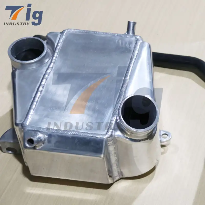 For Ford 6.7L Powerstroke Diesel Performance Aluminium Air to Water Intercooler 2011-2016