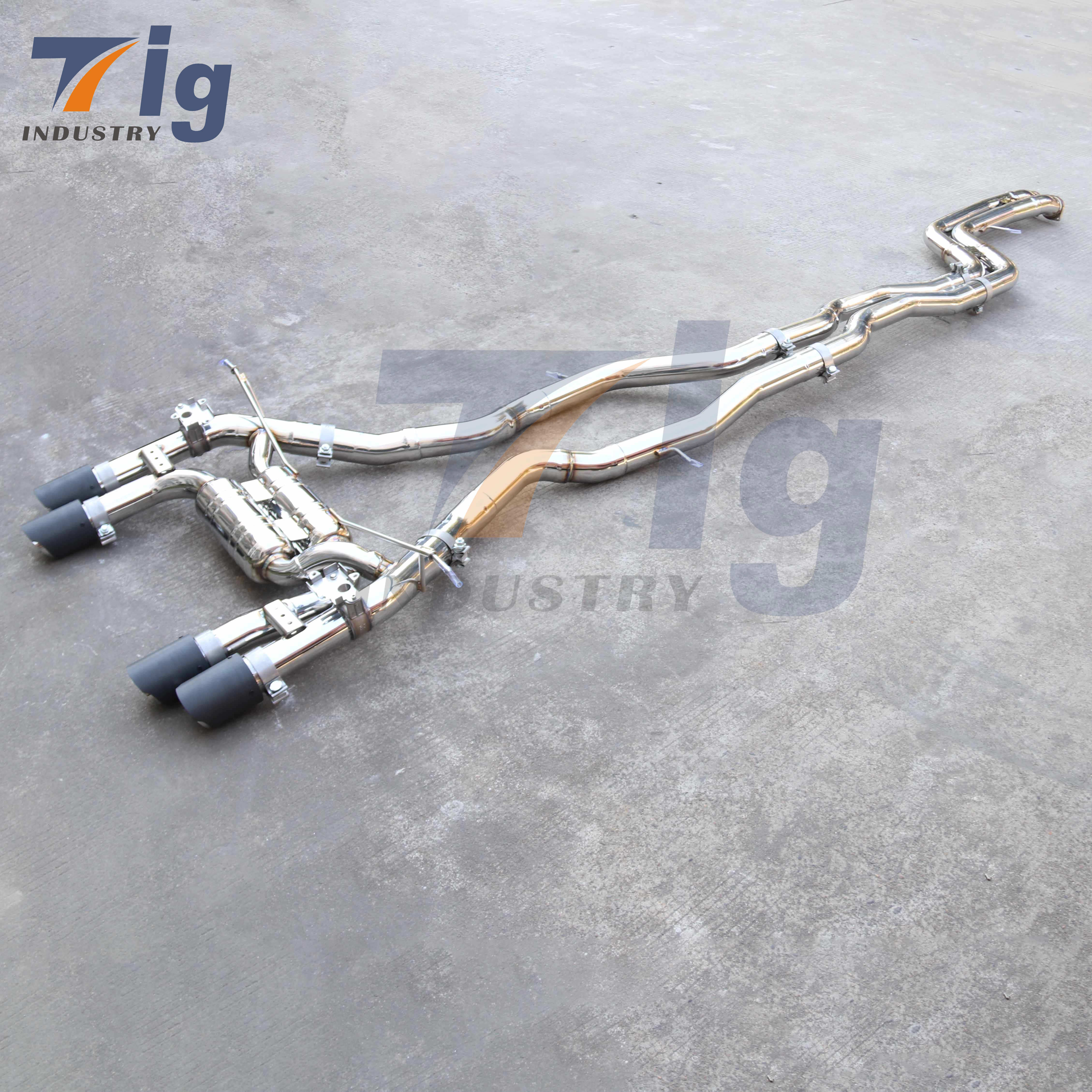 For BMW F80 M3 M4 Equal Length Valved Sport Exhaust System