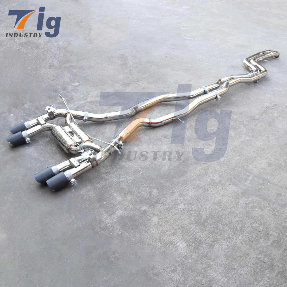 For BMW F80 M3 M4 Equal Length Valved Sport Exhaust System