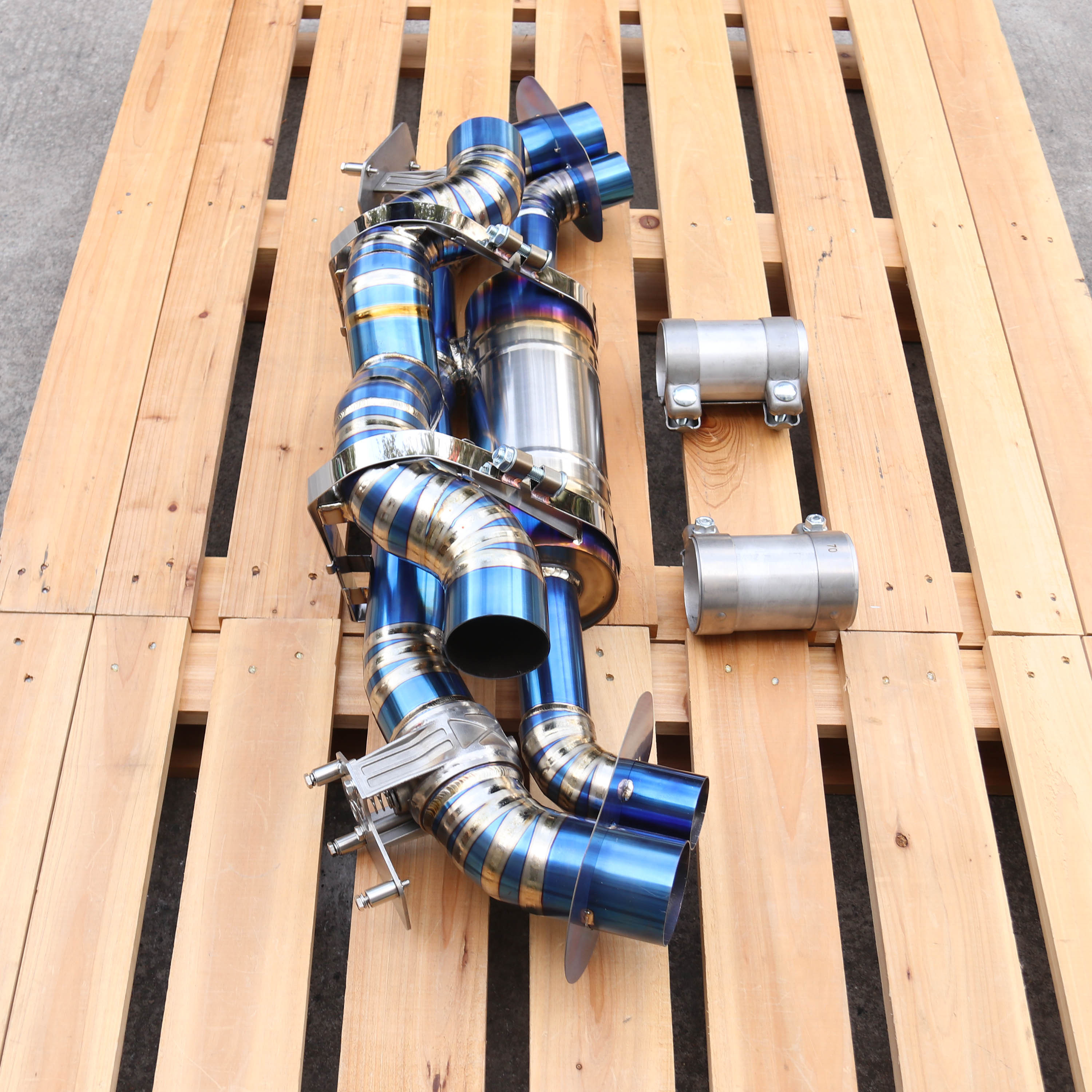 For Porsche 911 Carrera / 4 / S / 4S (992) Titanium Exhaust for Porsche 992 Series Exhaust System