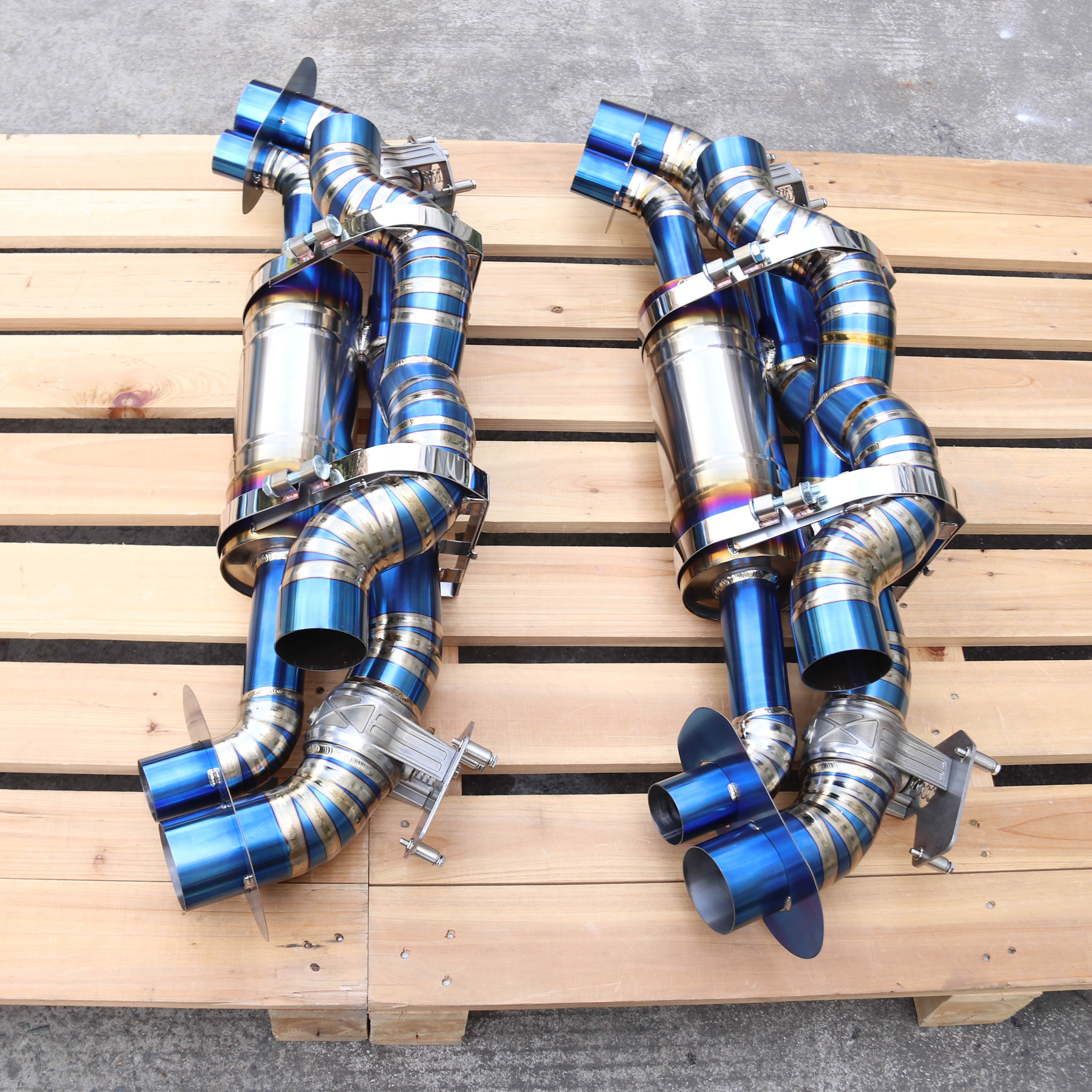 For Porsche 911 Carrera / 4 / S / 4S (992) Titanium Exhaust for Porsche 992 Series Exhaust System