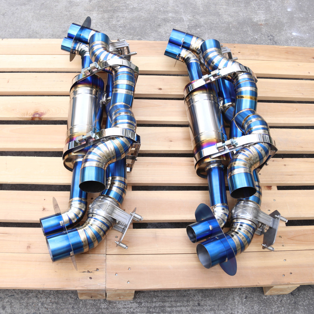 For Porsche 911 Carrera / 4 / S / 4S (992) Titanium Exhaust for Porsche 992 Series Exhaust System