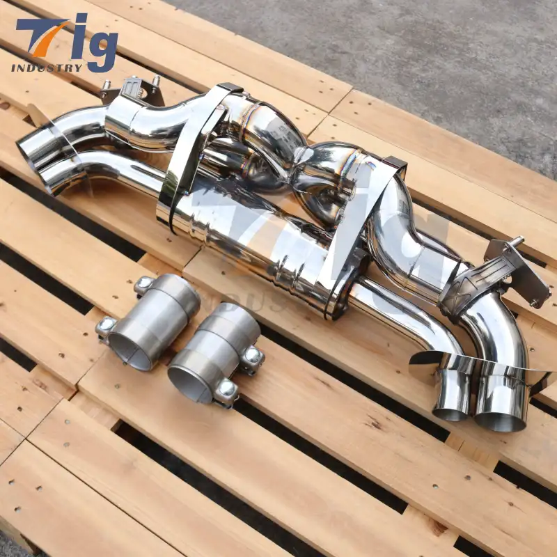 Exhaust System for Porsche 992 Carrera/S 2018+
