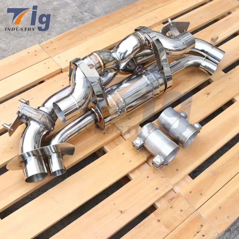 Exhaust System for Porsche 992 Carrera/S 2018+