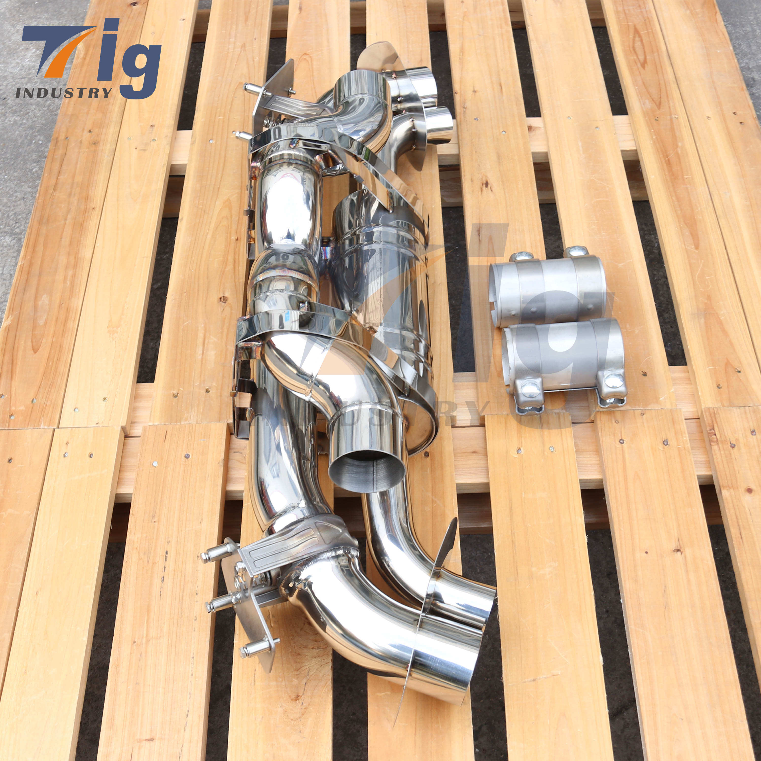 Exhaust System for Porsche 992 Carrera/S 2018+