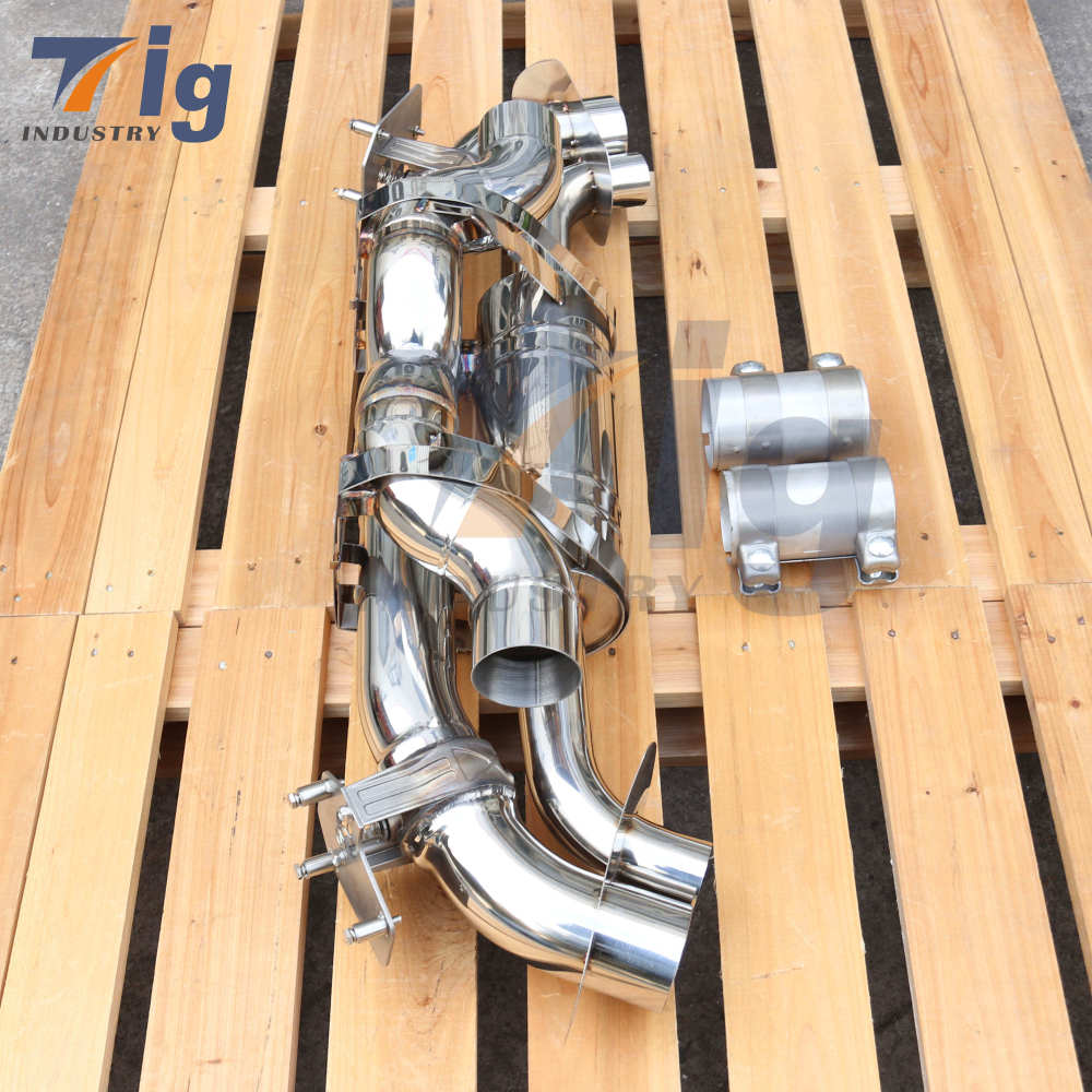 Exhaust System for Porsche 992 Carrera/S 2018+