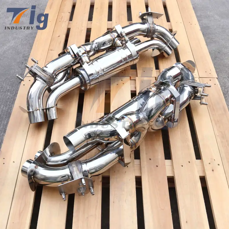 Exhaust System for Porsche 992 Carrera/S 2018+