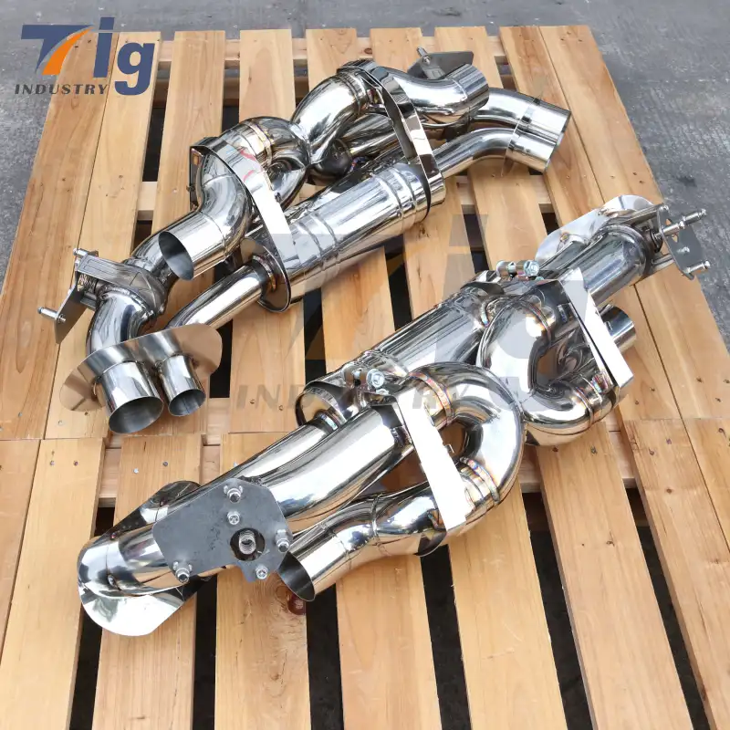 Exhaust System for Porsche 992 Carrera/S 2018+