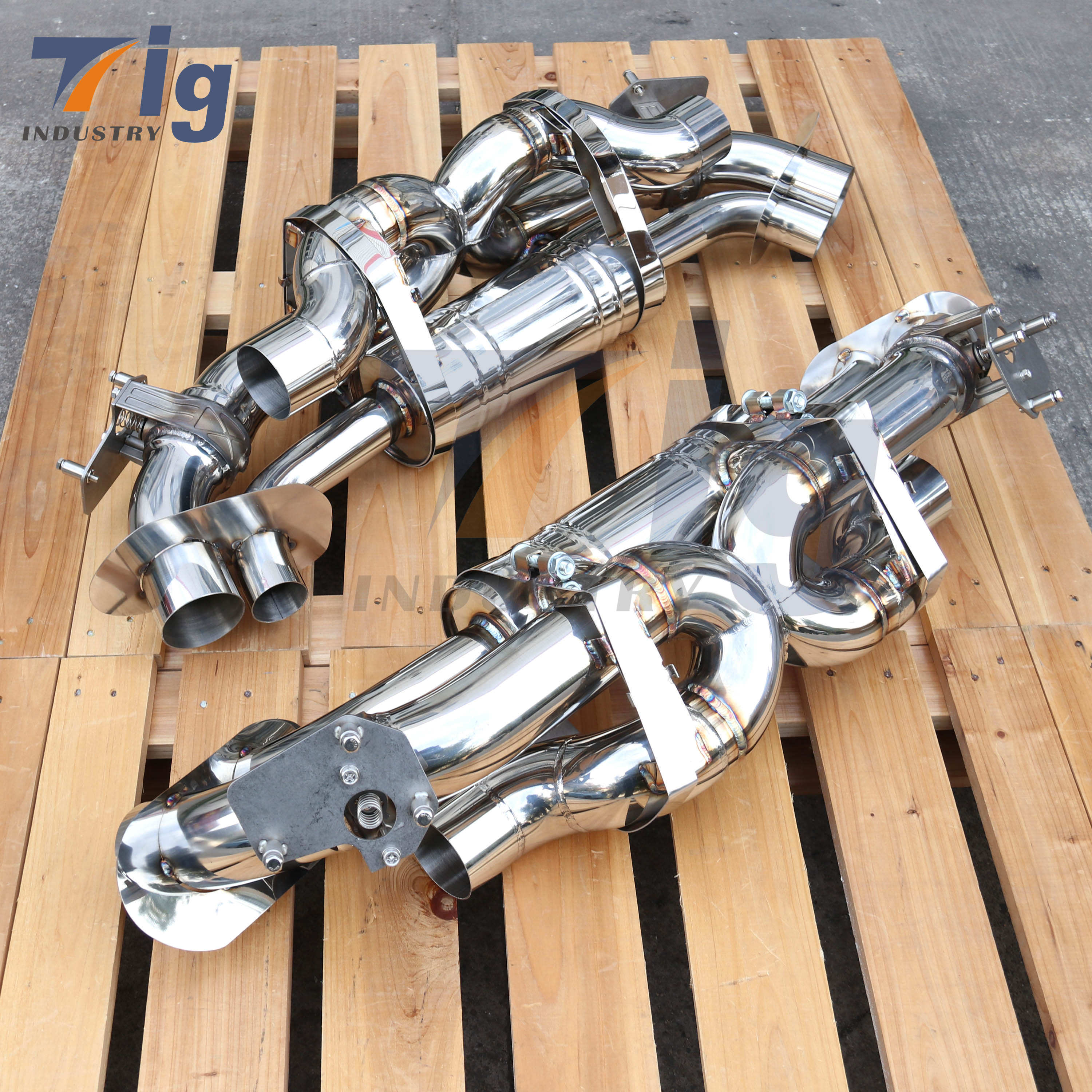 Exhaust System for Porsche 992 Carrera/S 2018+